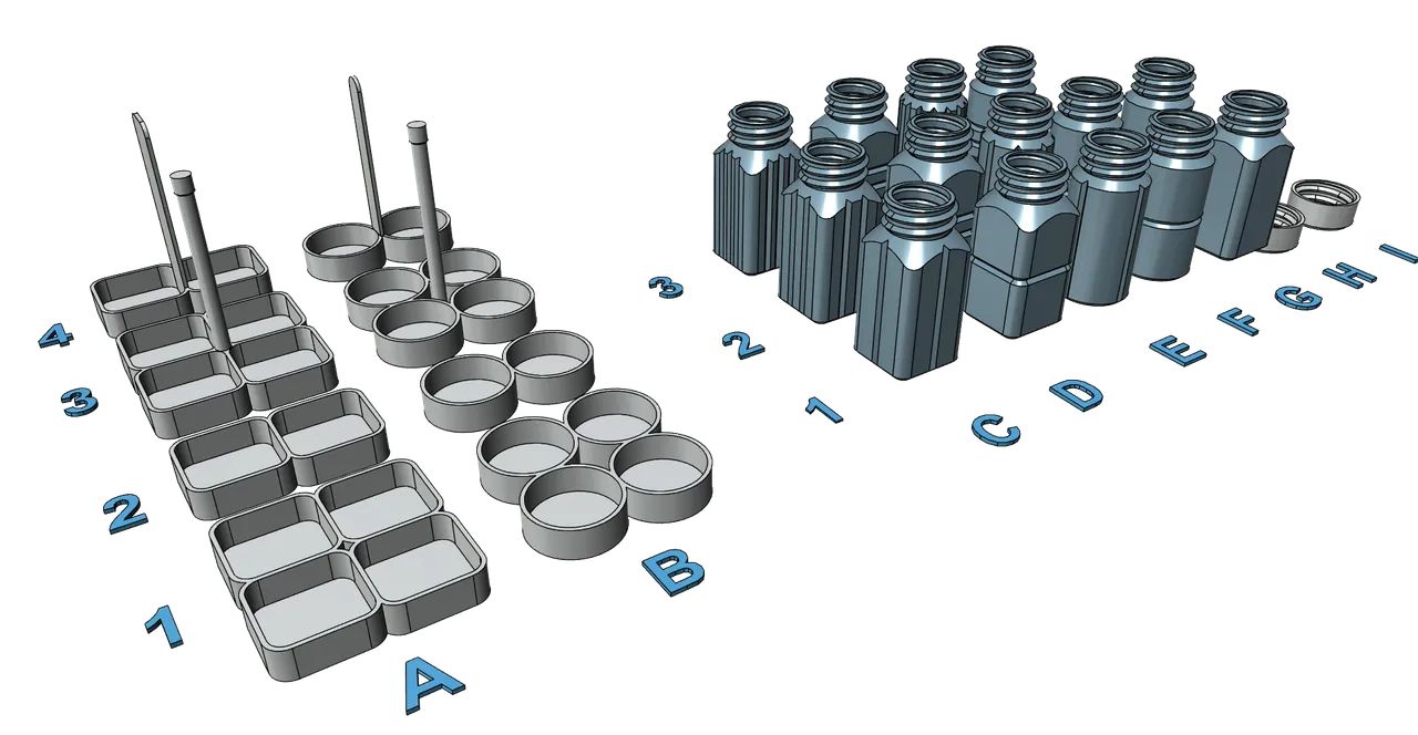 Salt Shaker salt shaker by REDZC | Download free STL model | Printables.com