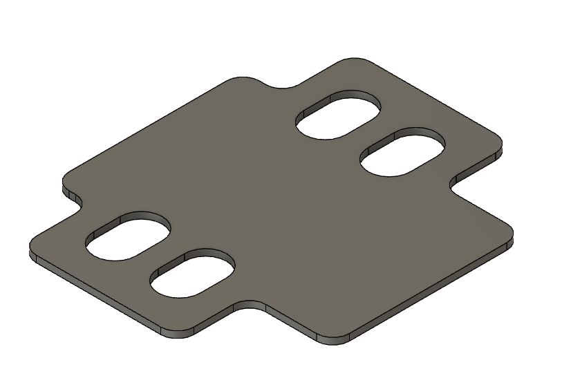 IKEA Ivar Hinge Spacer