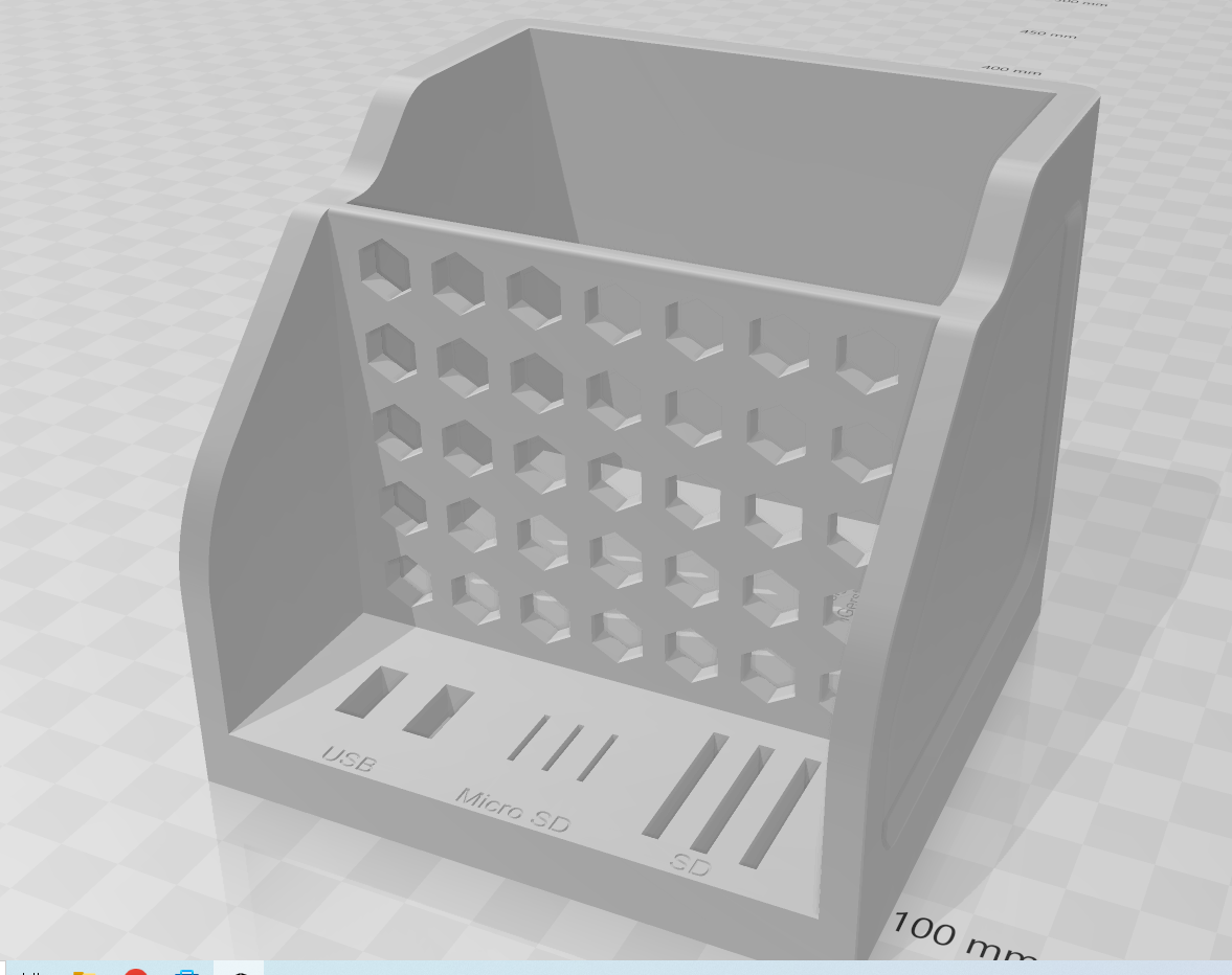 Stiftehalter (+USB, SD, Micro-SD)
