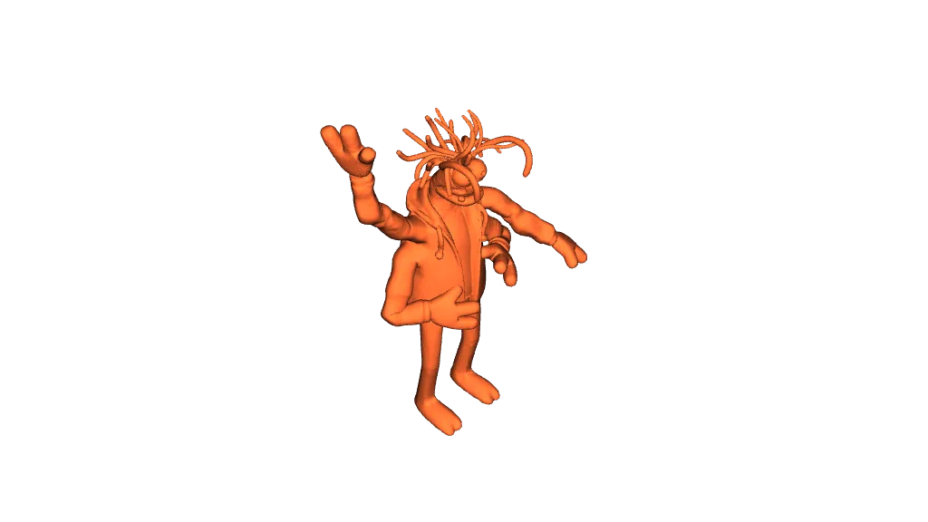 Pepe the King Prawn by Peter Farell | Download free STL model