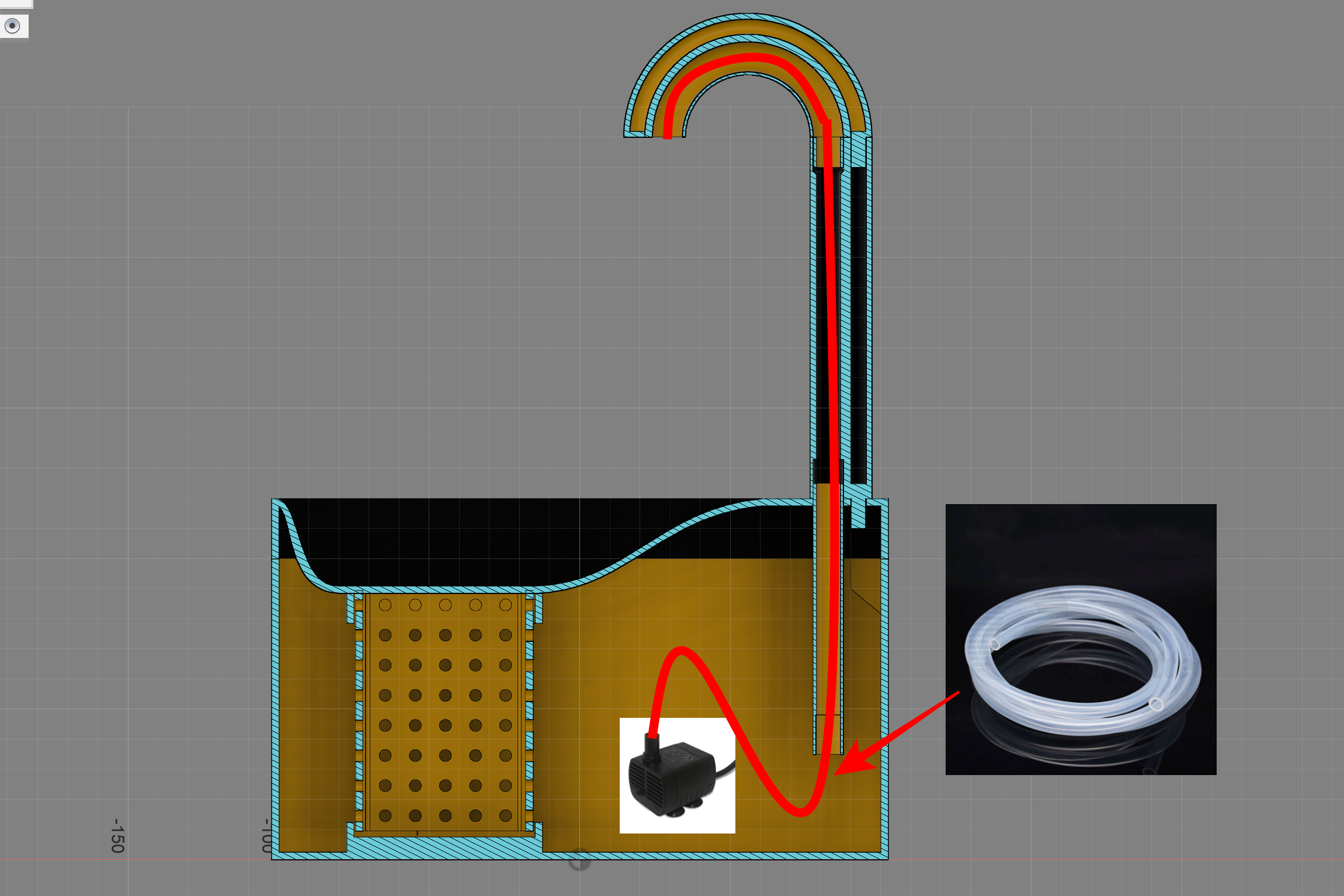 Pet water fountain by Vlad_kzmnk | Download free STL model | Printables.com