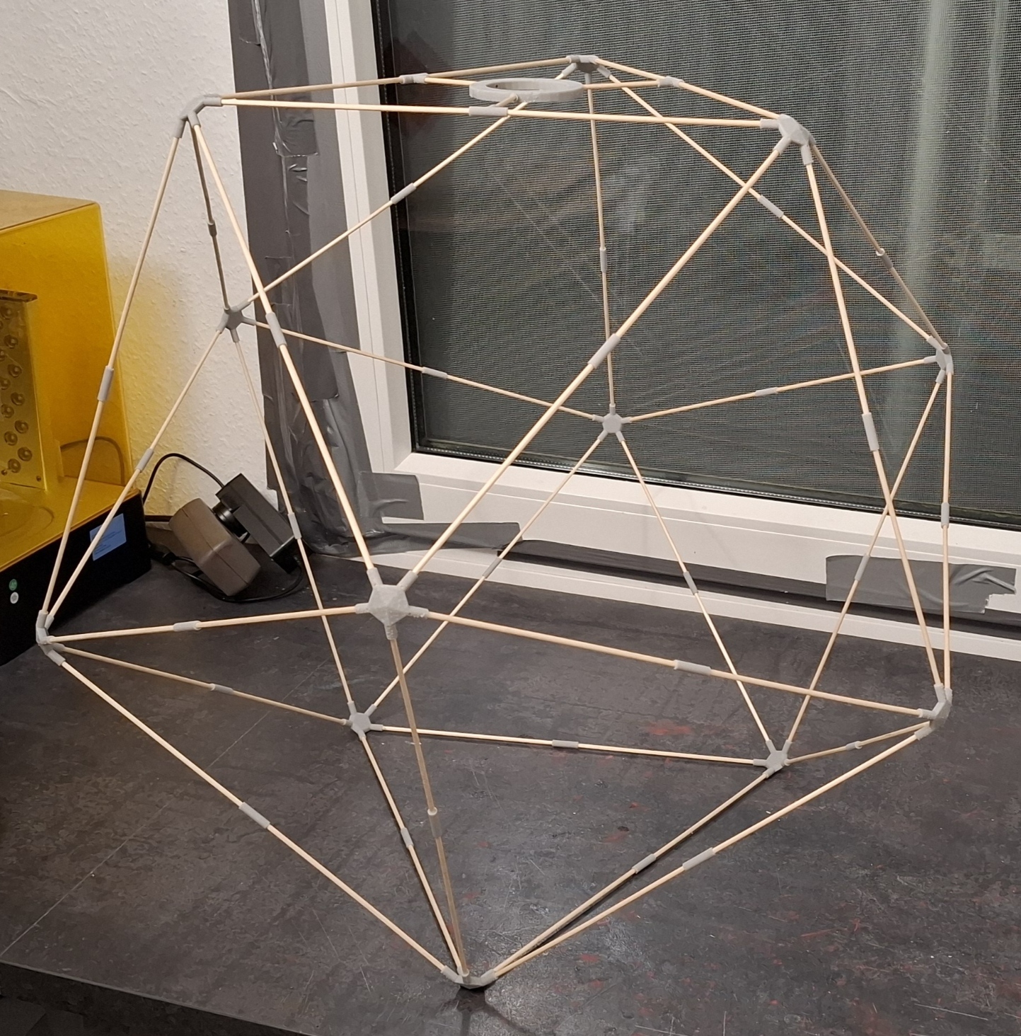 20 sided dice lampshade connectors