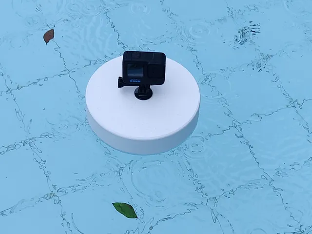 Gopro water floating support