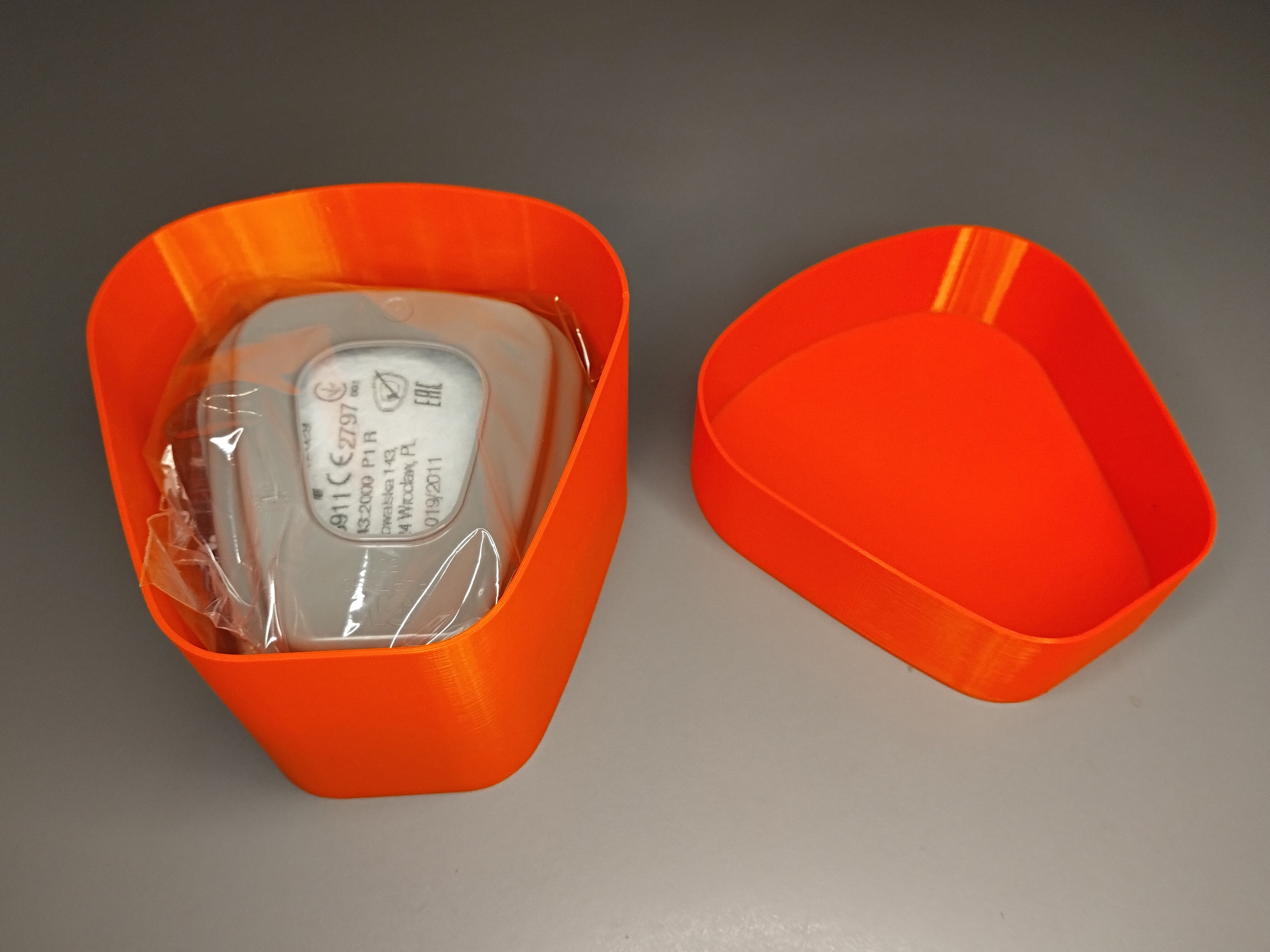 3M Face Mask Filters Box