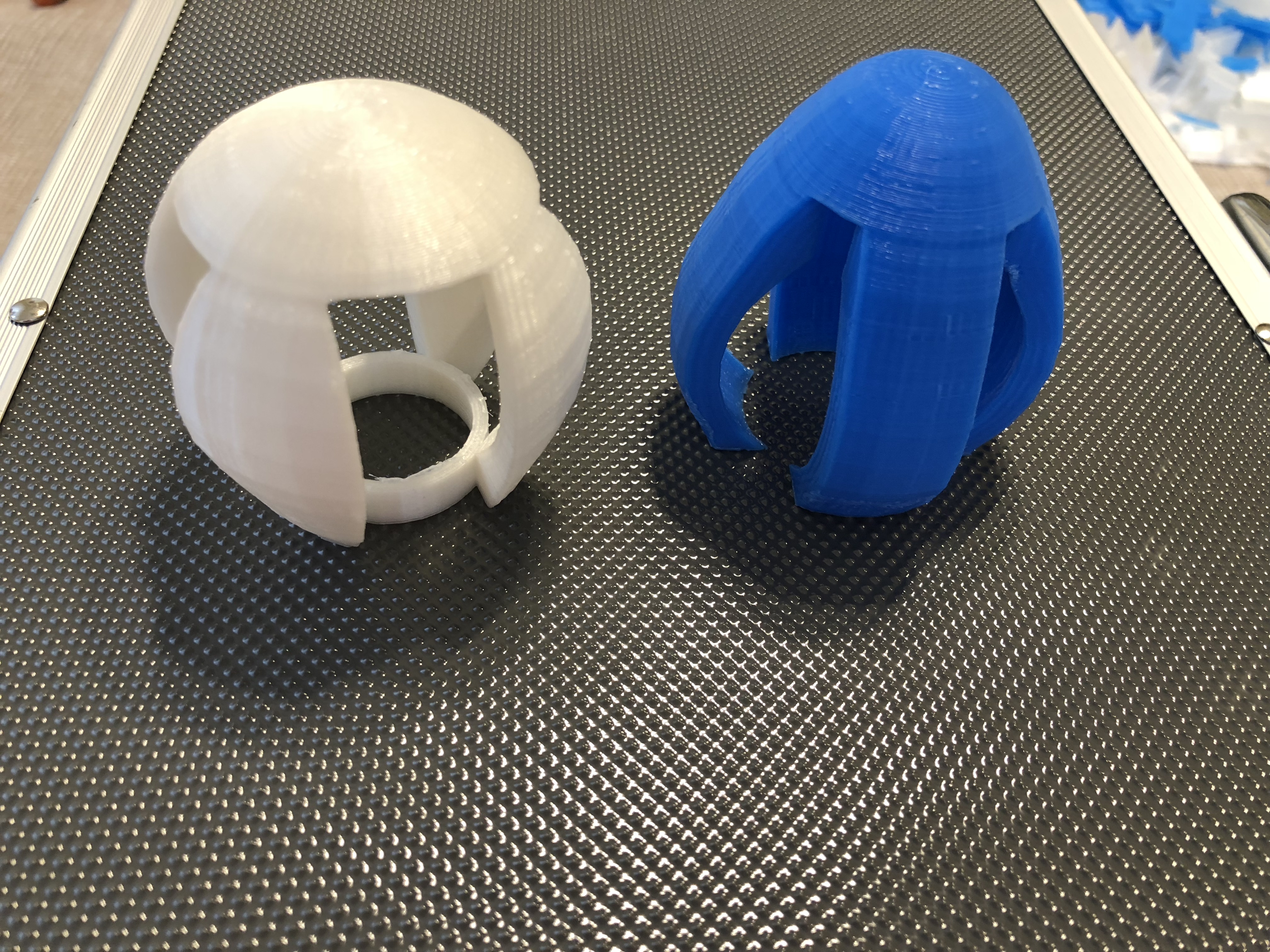 Striped Hollow Easter Egg — miniatura 4