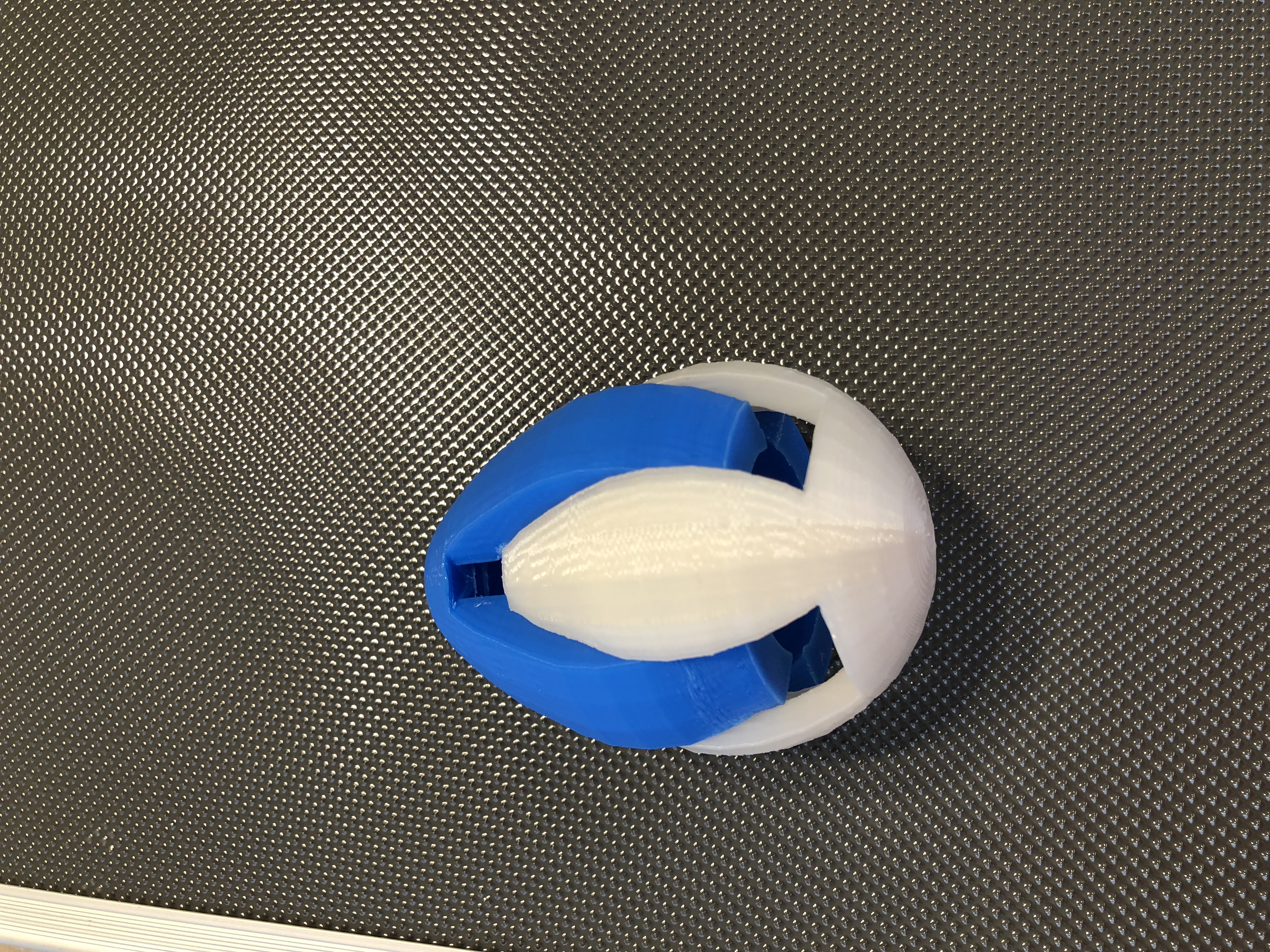 Striped Hollow Easter Egg — miniatura 6