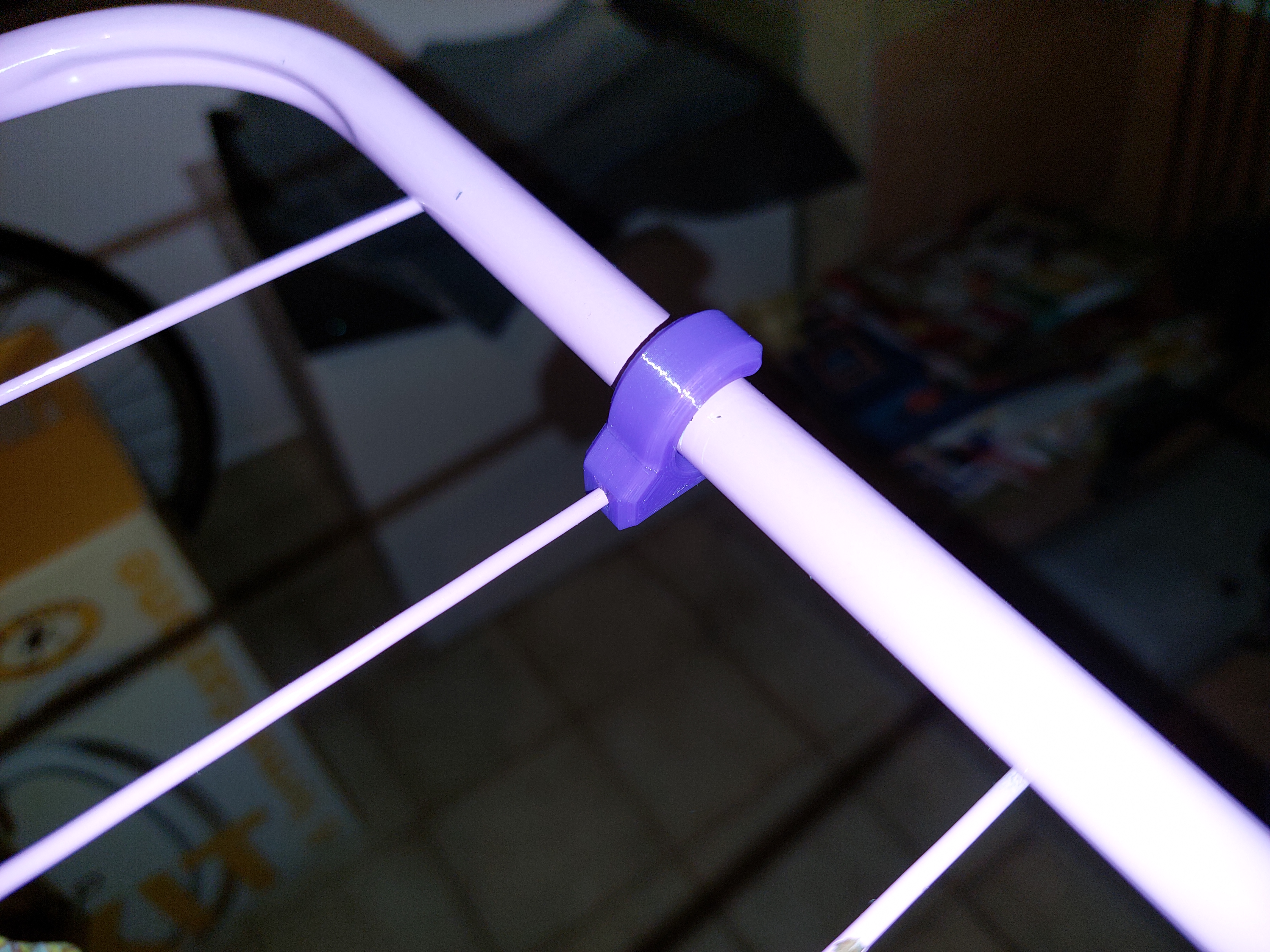 Miniatura 3 do modelo 3D clothes drying rack wire clip fix