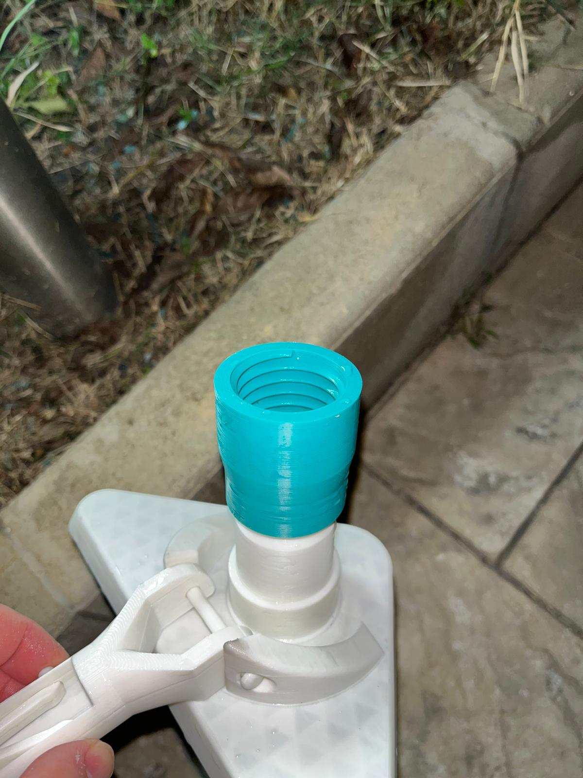 reduction/adapter for intex tube