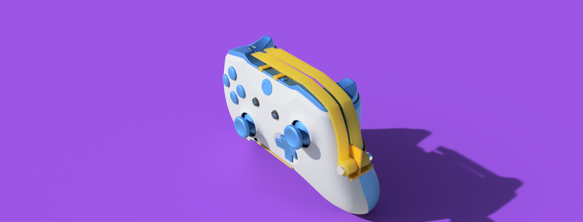 Xbox Controller mod for one-handed gamers by Matteo | Download free STL ...