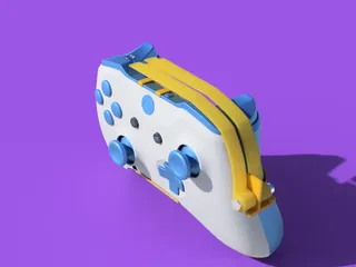 Xbox Controller mod for one-handed gamers by Matteo | Download free STL ...