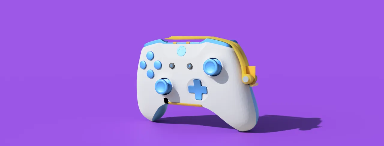 Xbox Controller mod for one-handed gamers by Matteo | Download free STL ...
