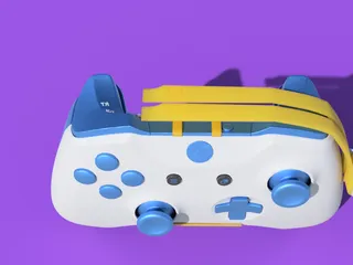 Xbox Controller mod for one-handed gamers by Matteo | Download free STL ...