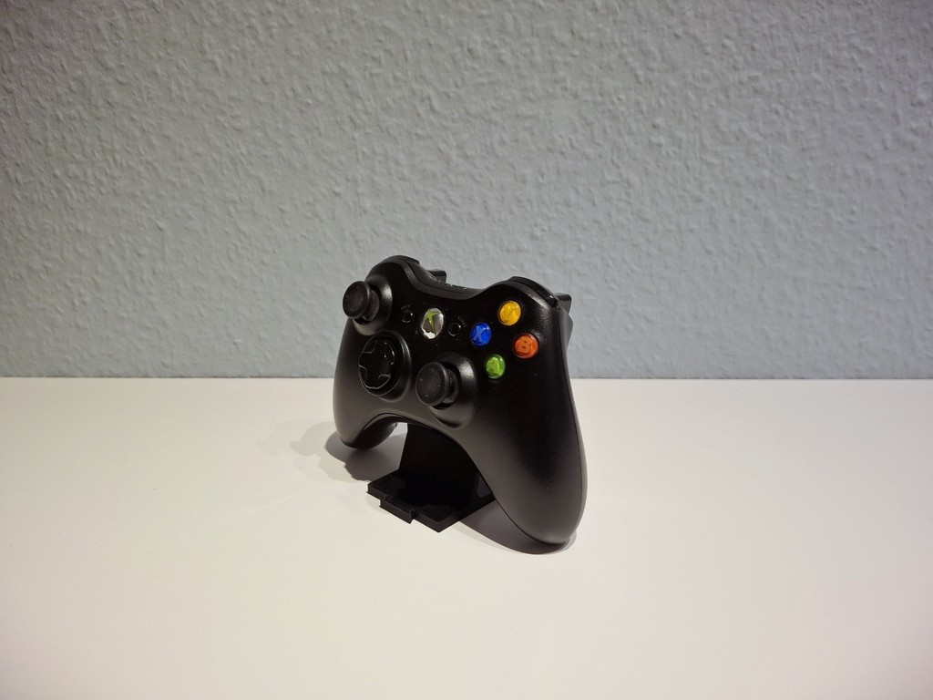 Miniatura 3 do modelo 3D Modular Controller Stand Nintendo Switch + XBOX 360