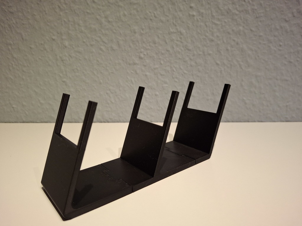 Miniatura 2 do modelo 3D Modular Controller Stand XBOX 360