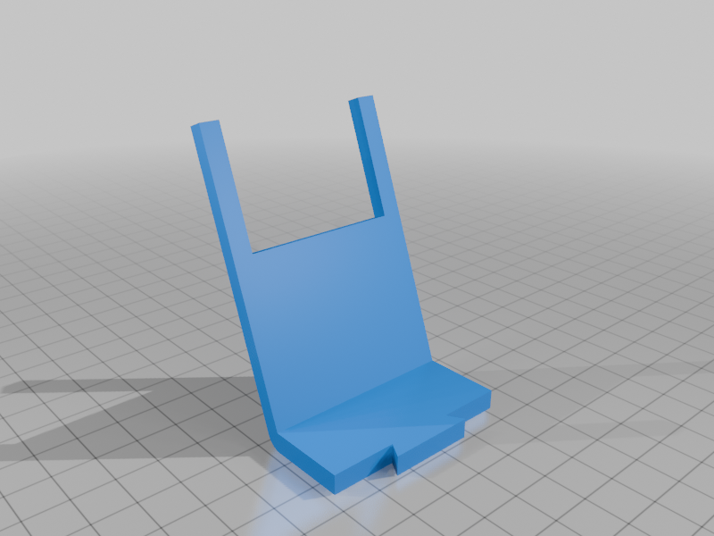 Miniatura 6 do modelo 3D Modular Controller Stand XBOX 360