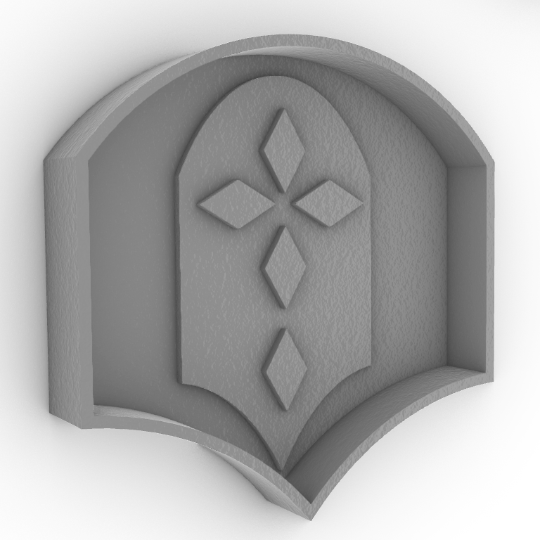 Cookie Cutter ~ Diamond Cross Design
