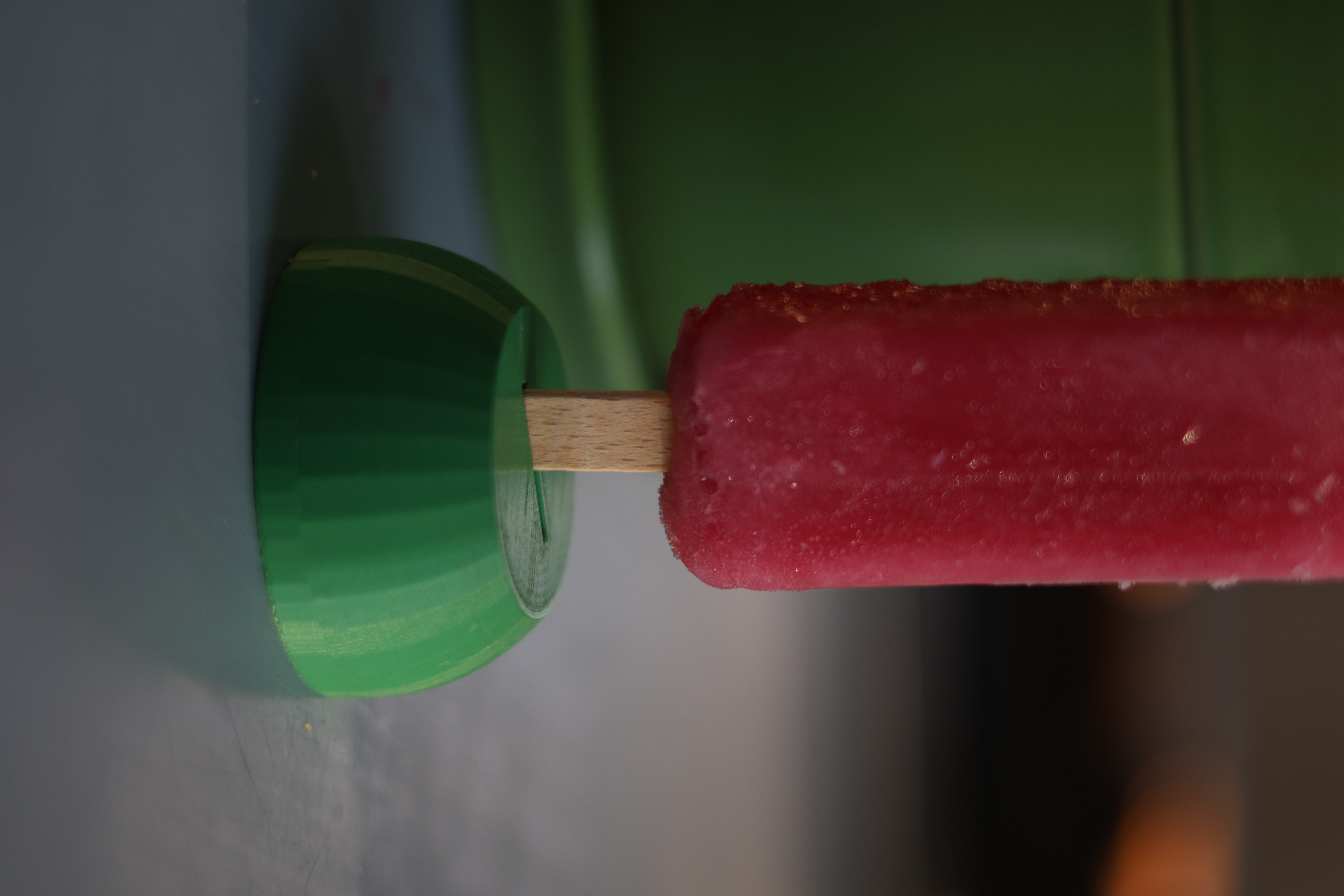 popsicle stick stand