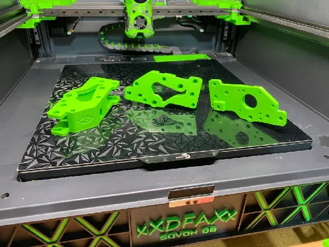 Sovol SV08 XY 3D Printed Gantry AB Stepper Holder V2