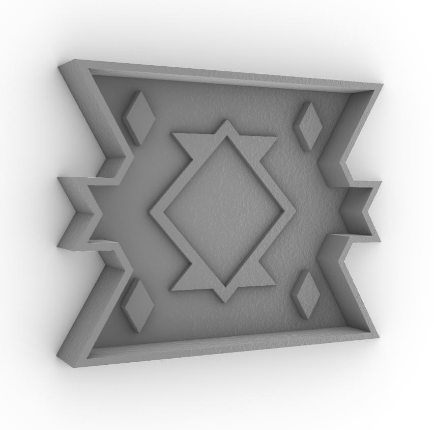 Cookie Cutter ~ Playing with Triangles