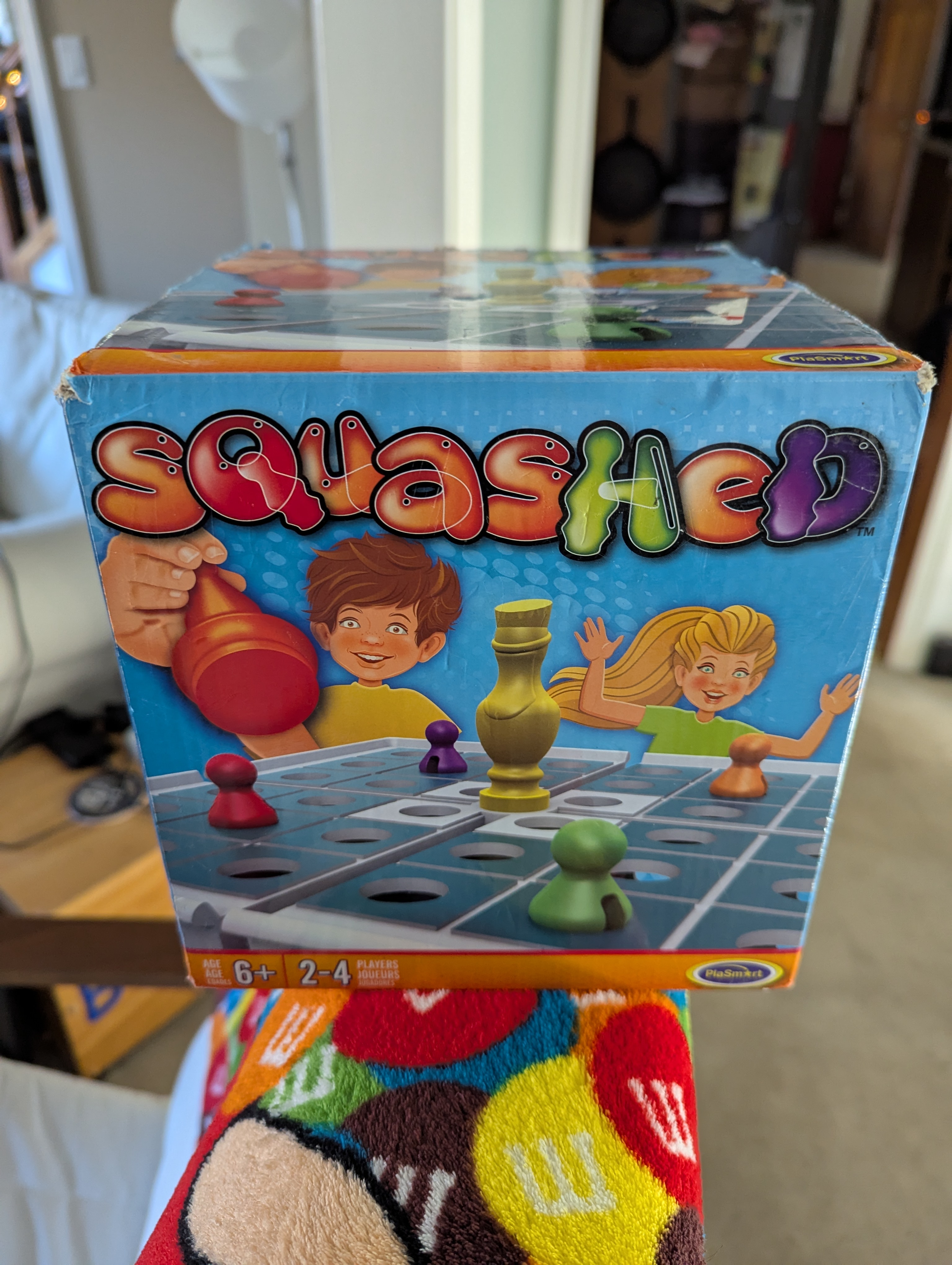 Squashed game piece — thumbnail 2