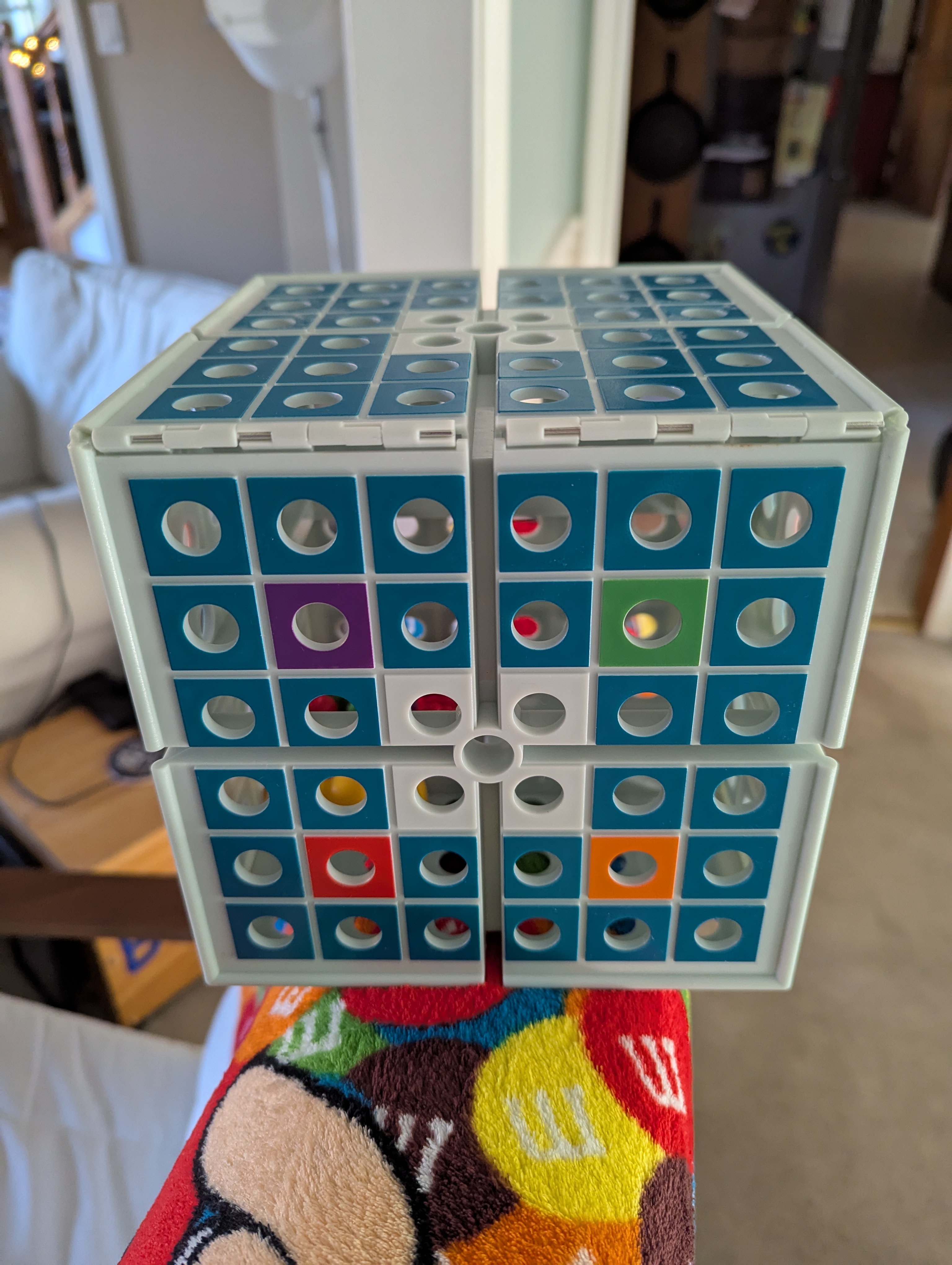 Squashed game piece — thumbnail 3