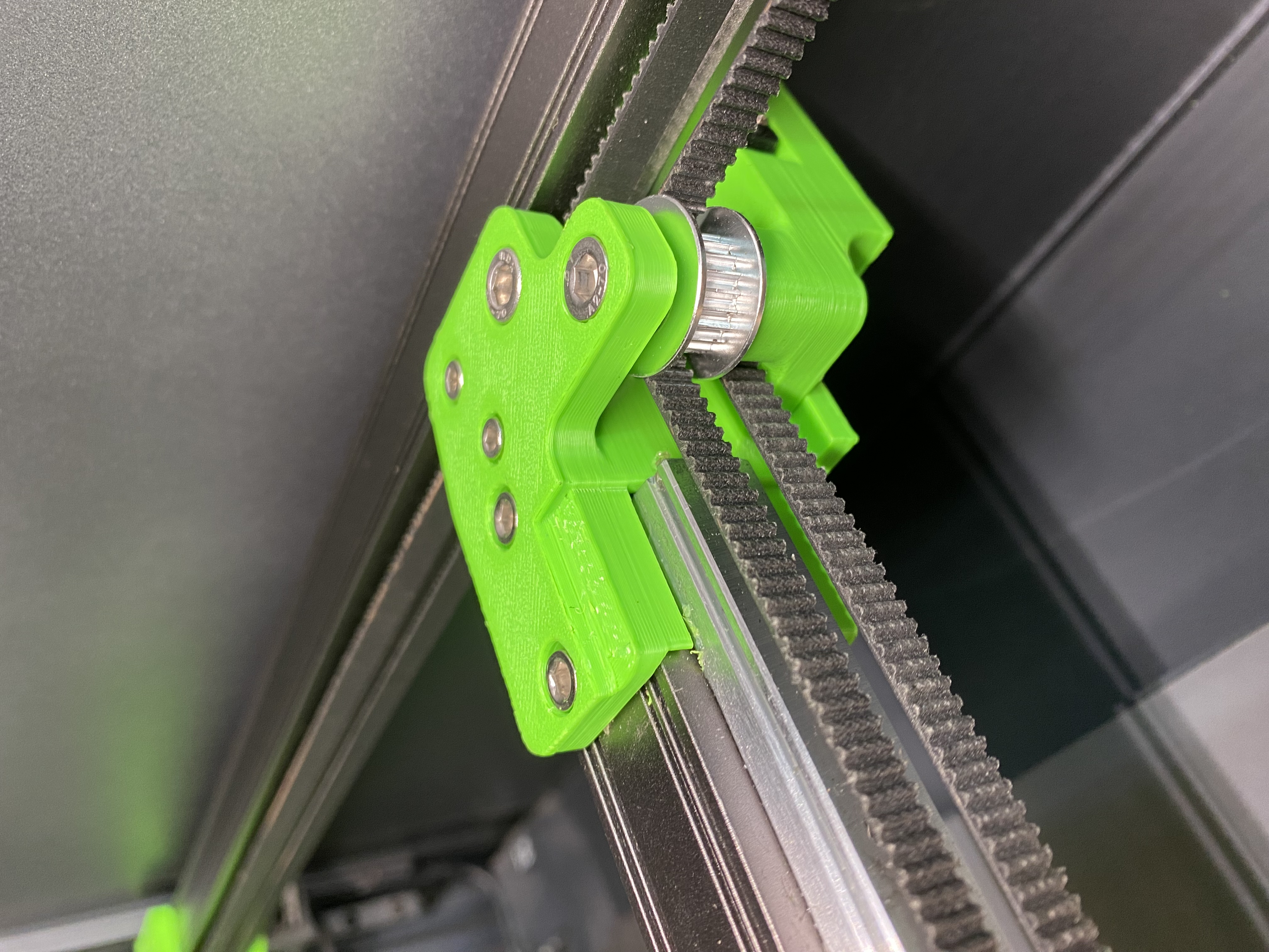 Sovol SV08 XY 3D Printed Gantry X Beam Holder V2