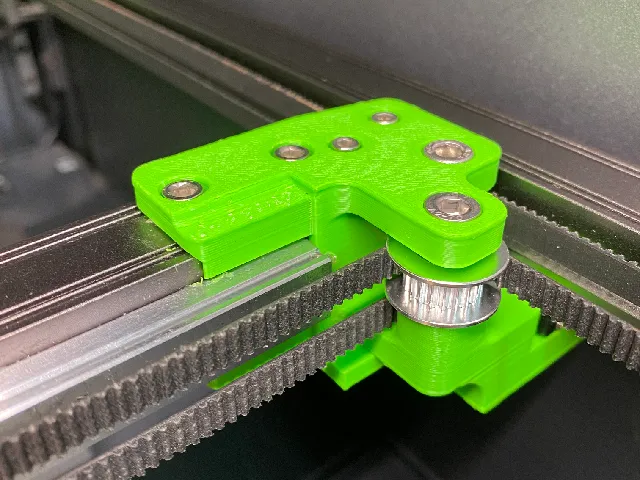 Sovol SV08 XY 3D Printed Gantry X Beam Holder V2