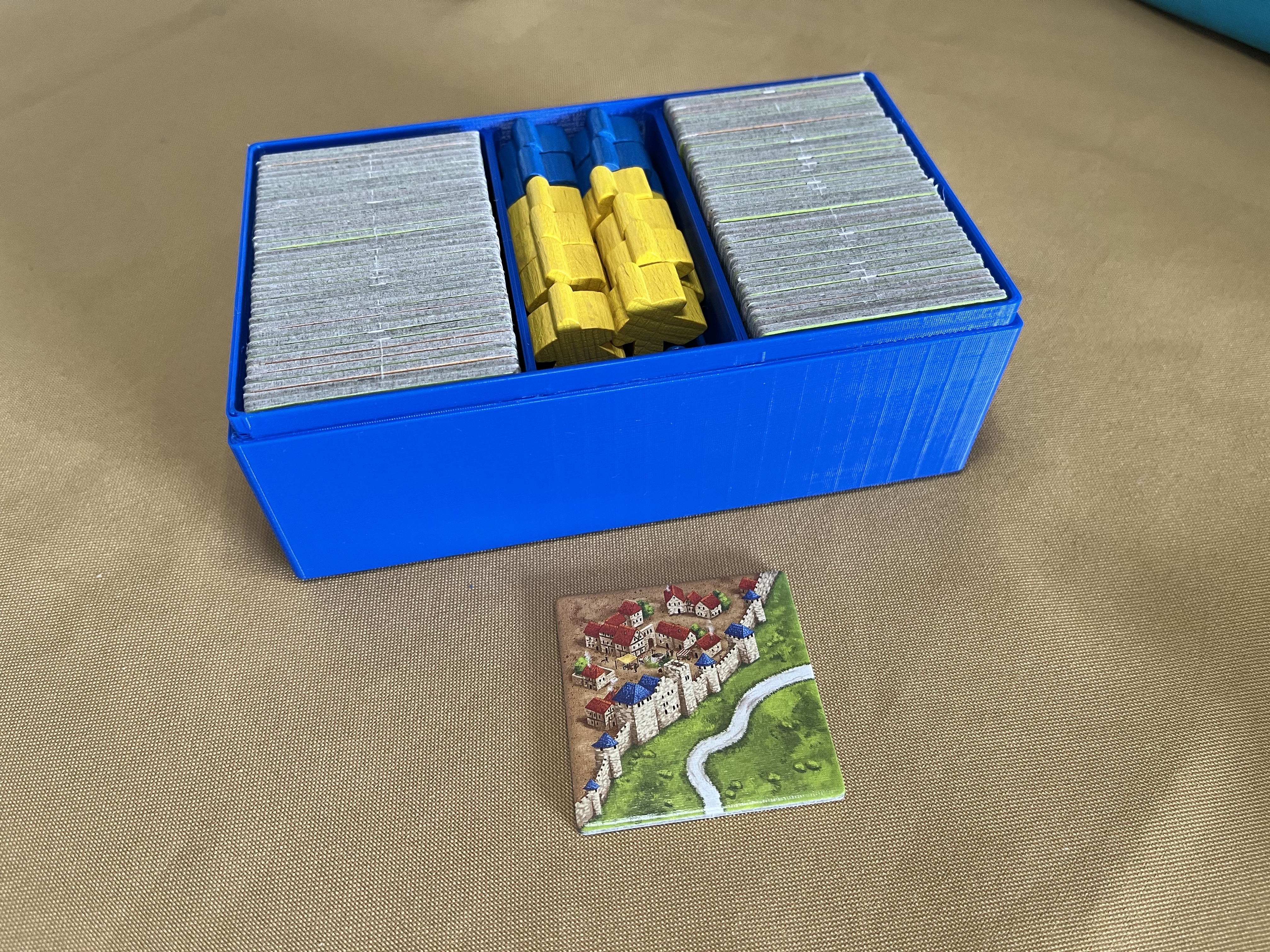 Carcassonne travel box