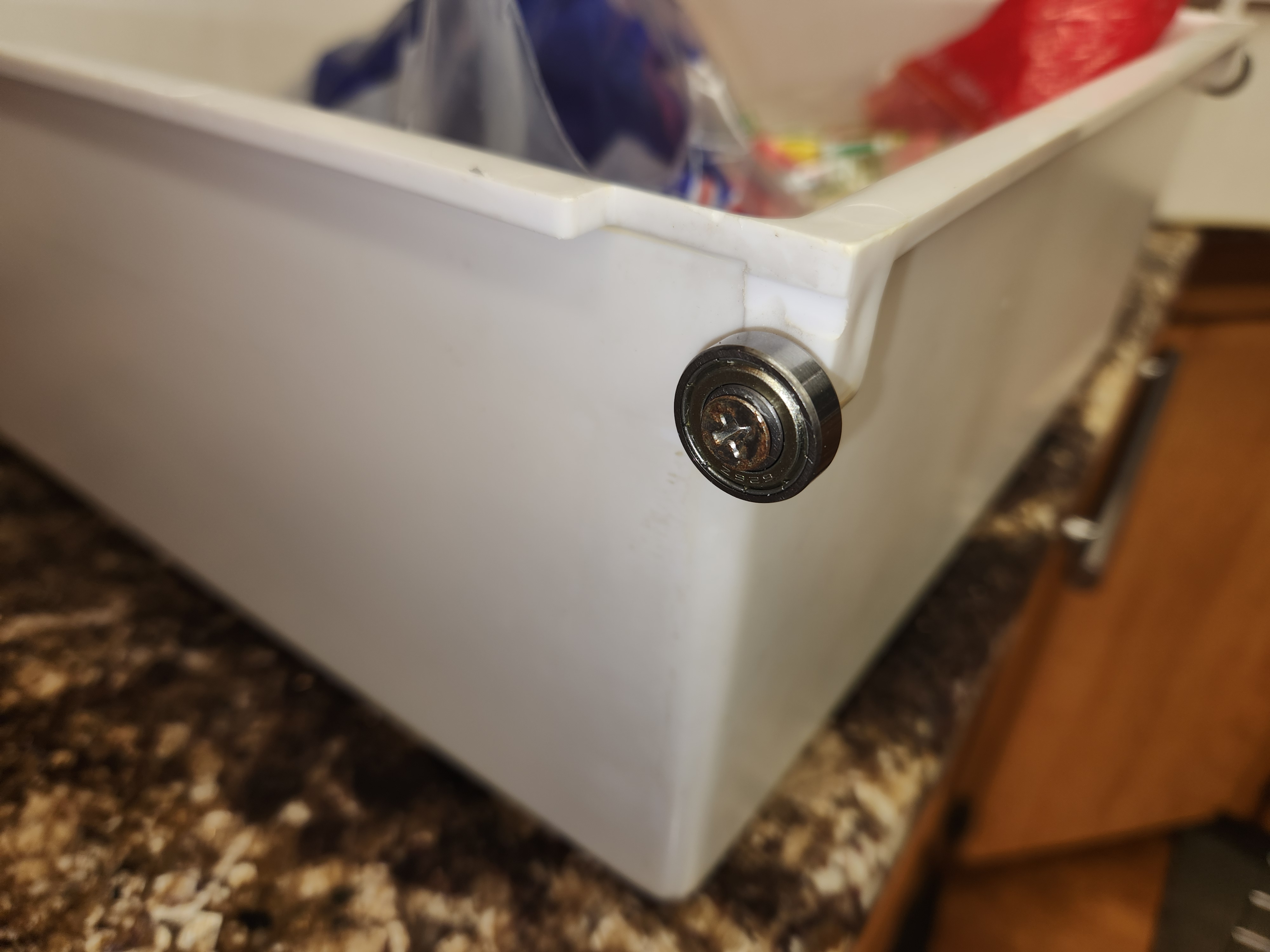 Miniatura 6 do modelo 3D Sub Zero Refrigerator Drawer Guides