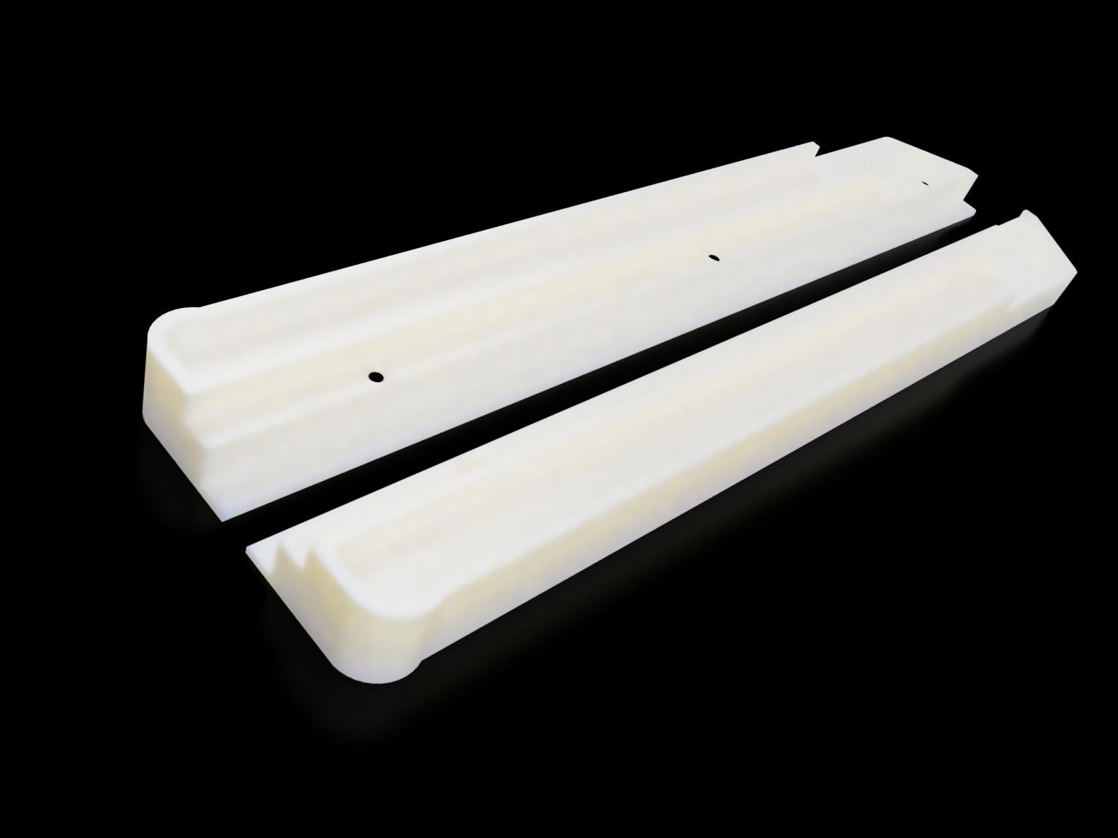 Miniatura 3 do modelo 3D Sub Zero Refrigerator Drawer Guides