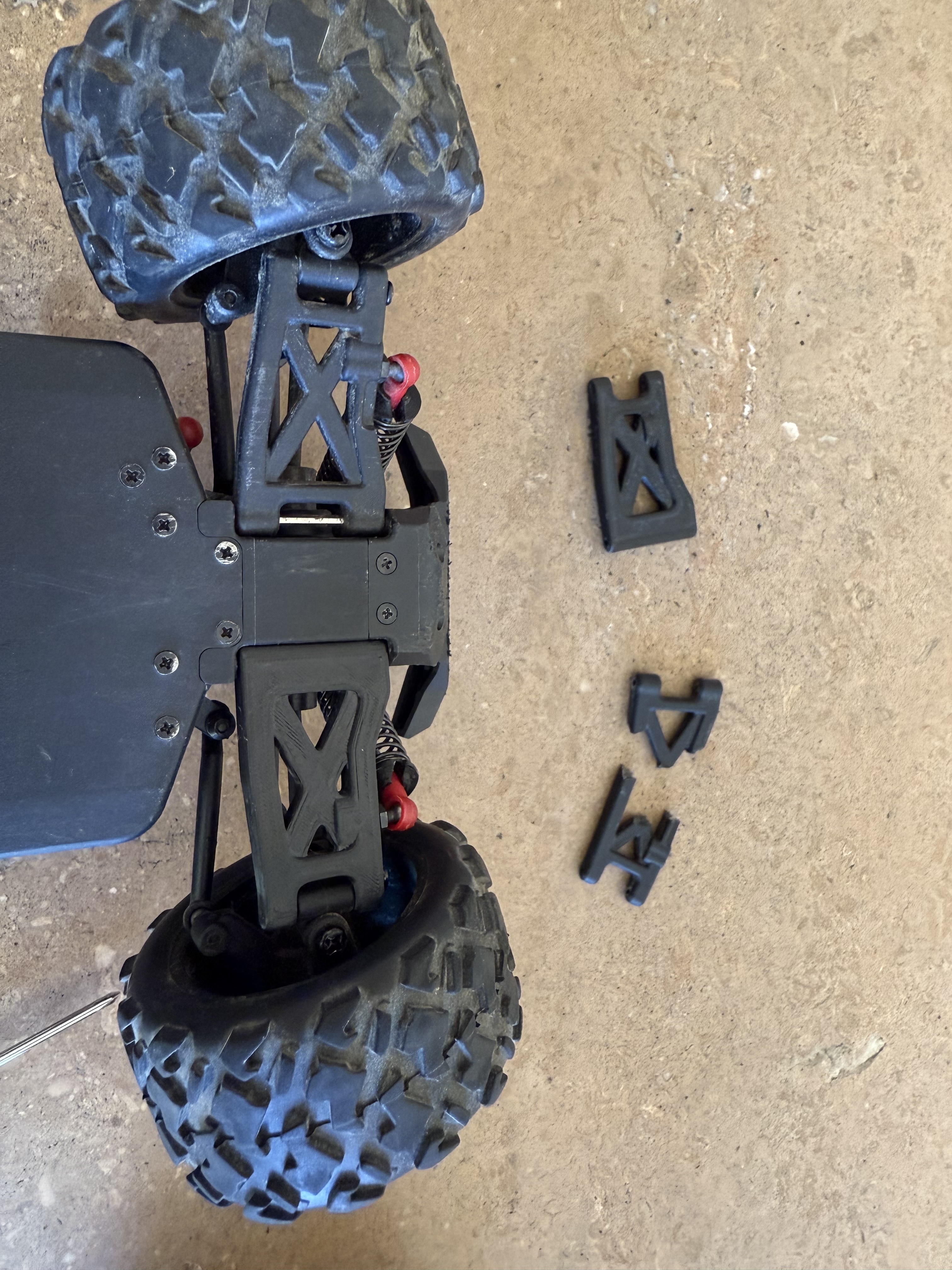 TRAXXAS 7630 Suspension Arm - FDM Optimized