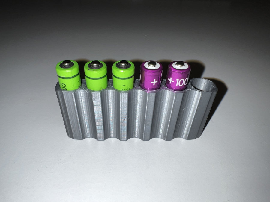 AAA battery holder