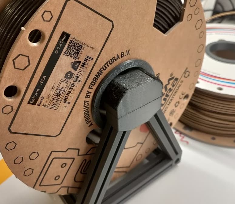 Cardboard spool insert. — miniatura 2