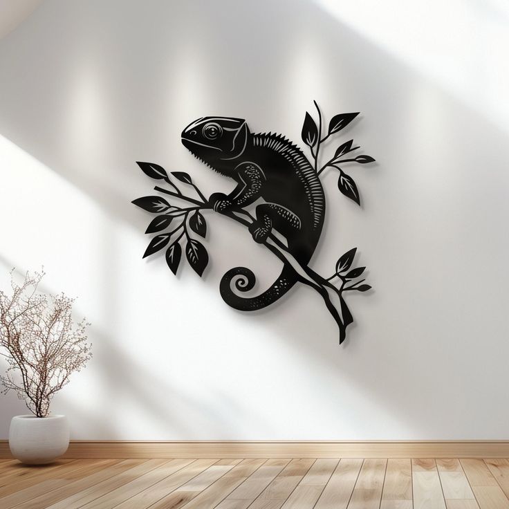 WallArt - Camelion 001