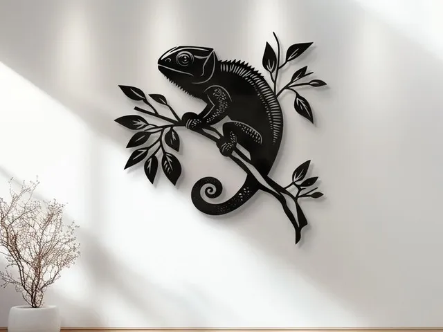 WallArt - Camelion 001