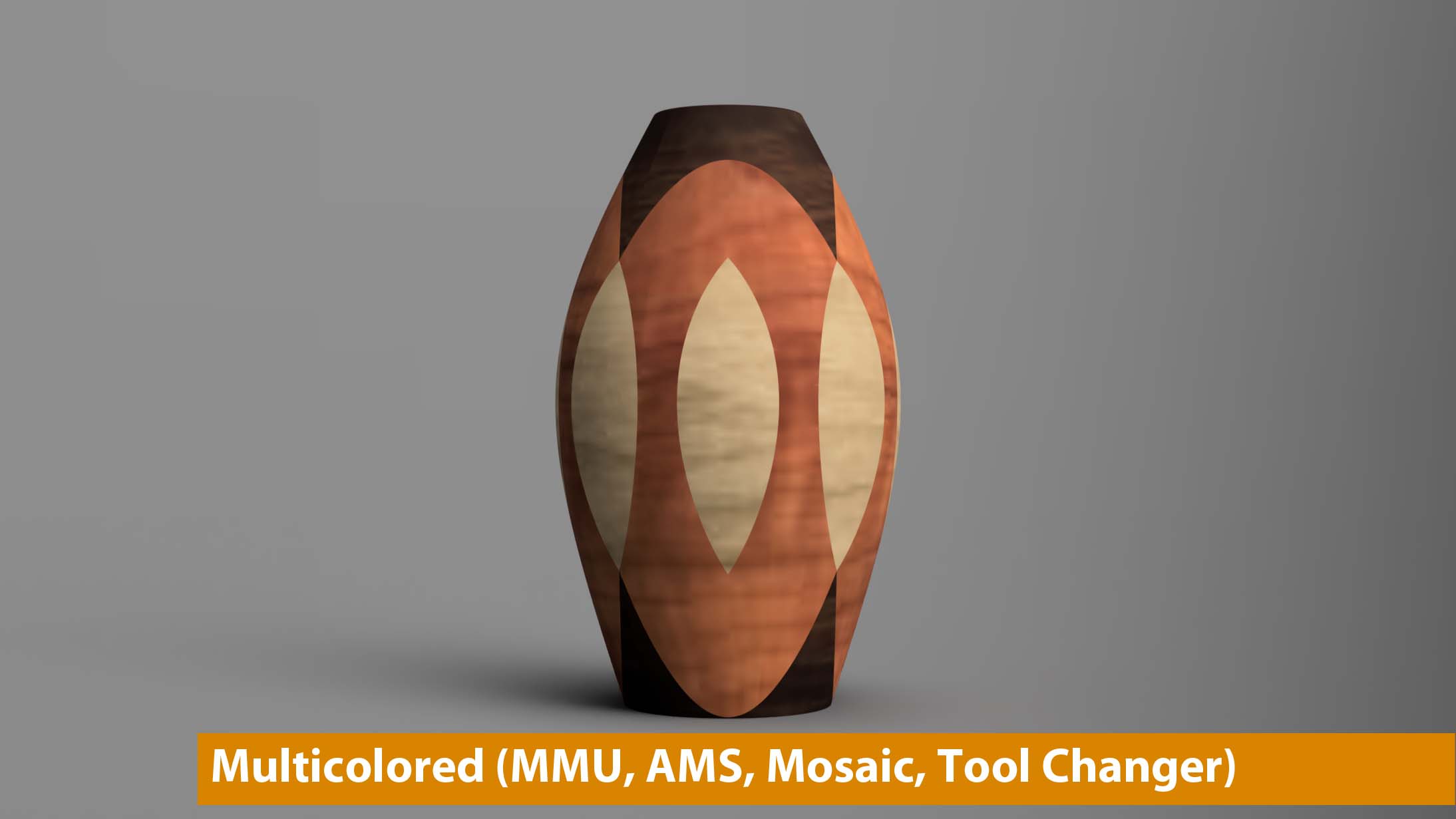 Woodturning Vase 03