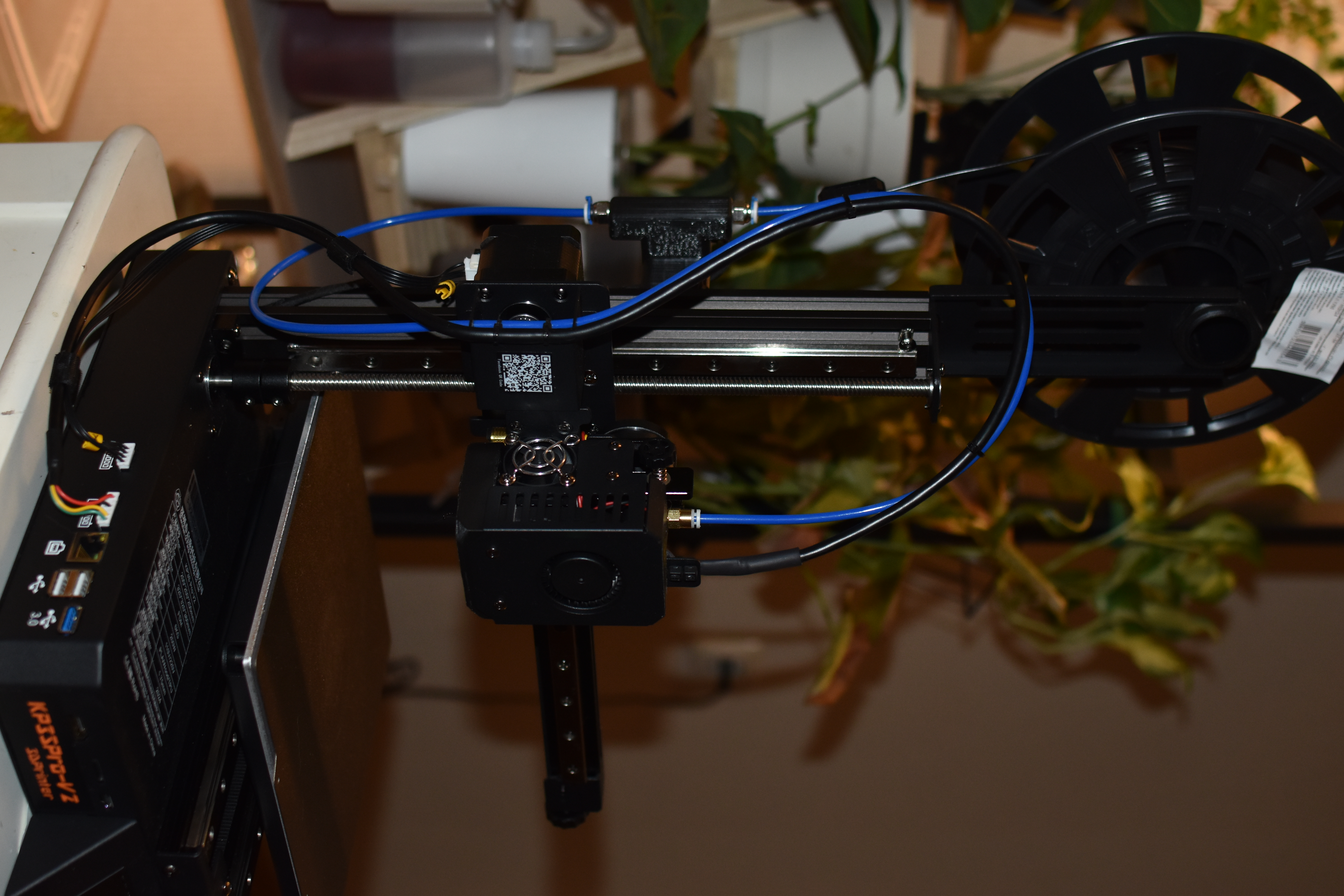 Kingroon KP3S Pro V2 filament sensor mount