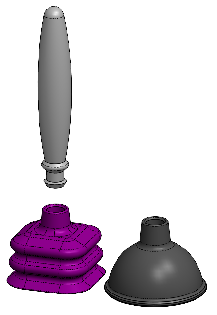 Sink Mini Plunger