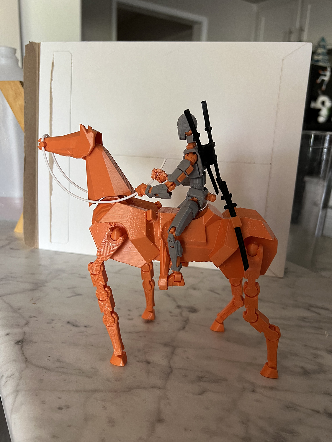 Horse for D-13