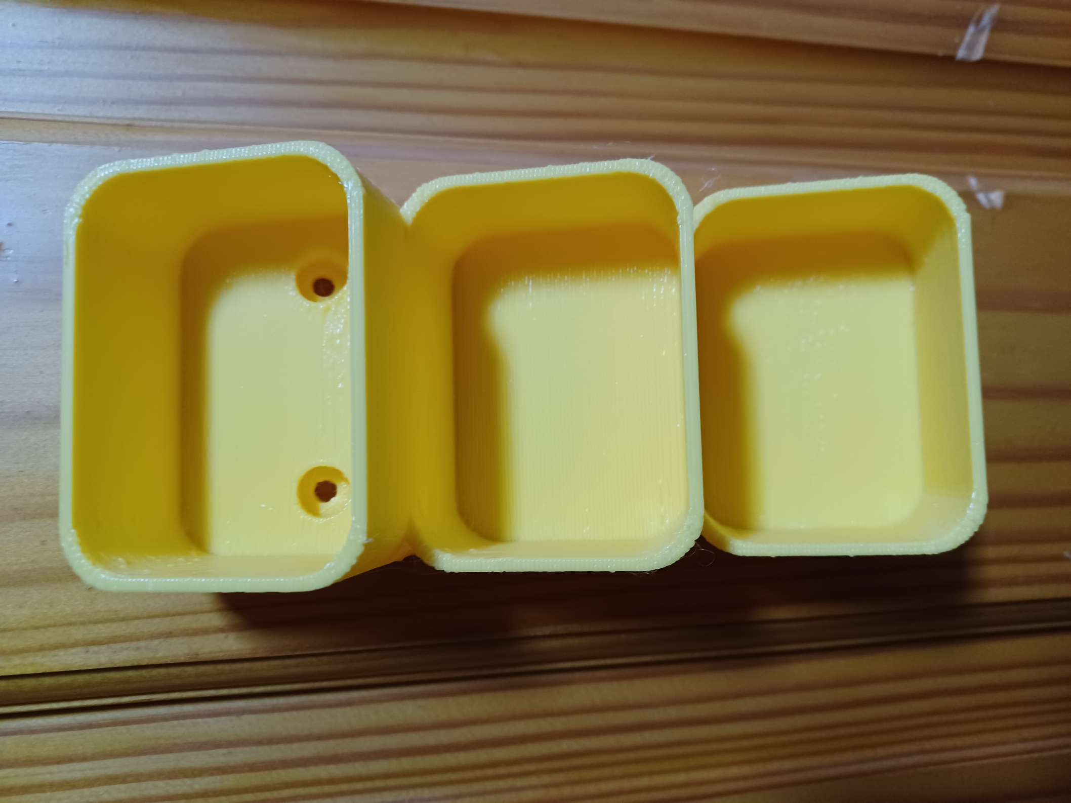 Multi-use case with inserts rack