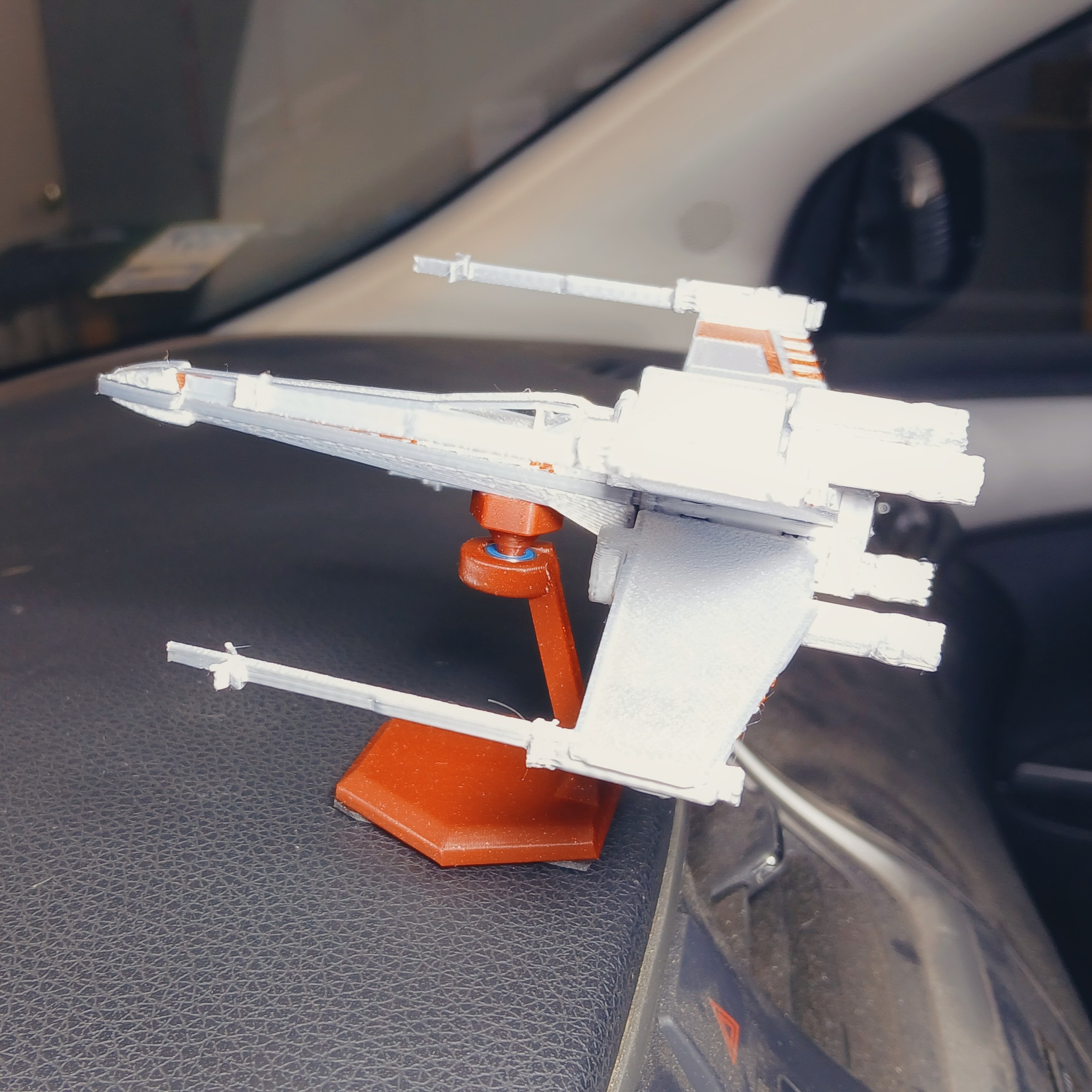 Miniatura 2 do modelo 3D Universal Inertial Dash Compass