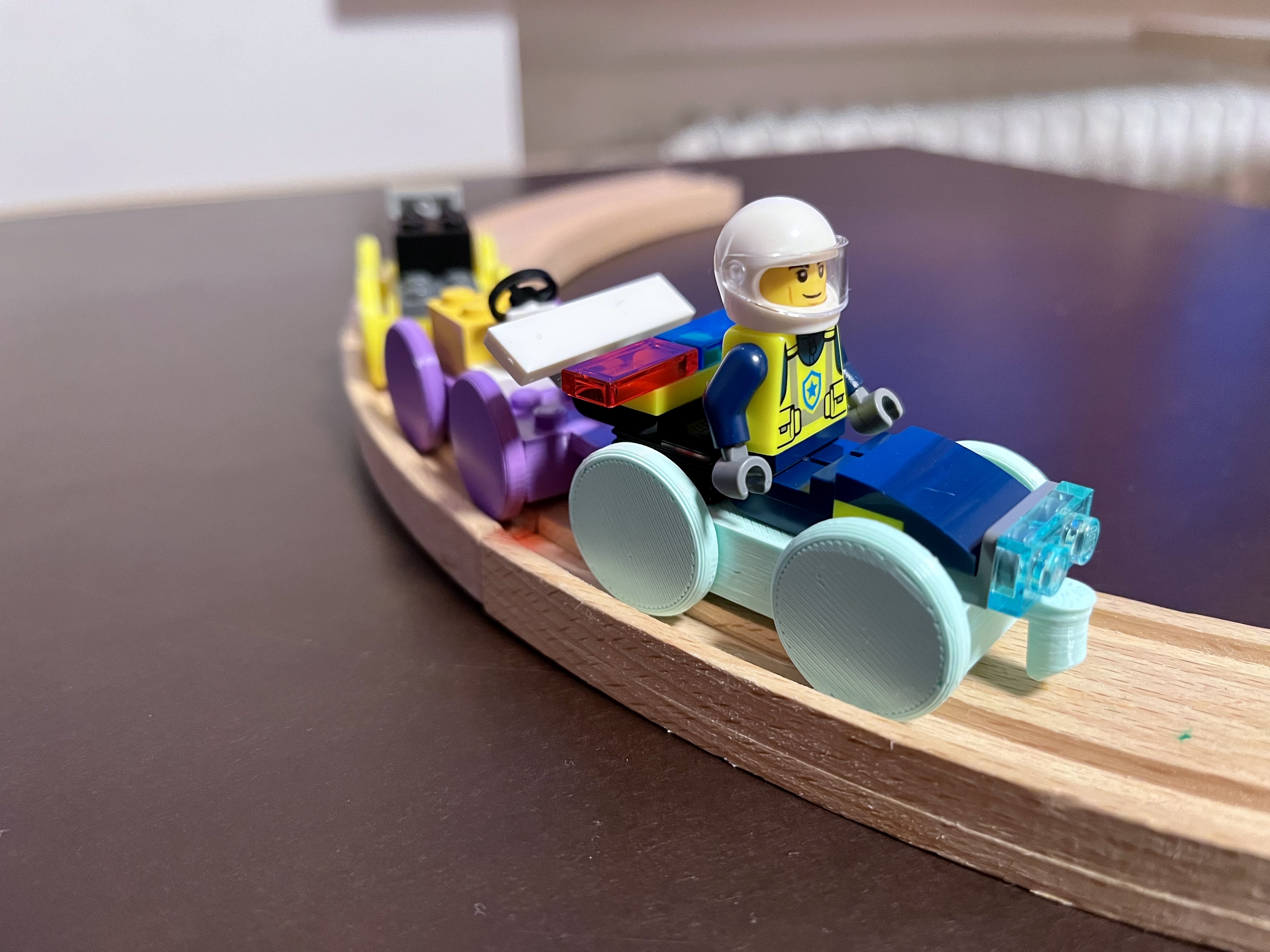 Lego Brio train