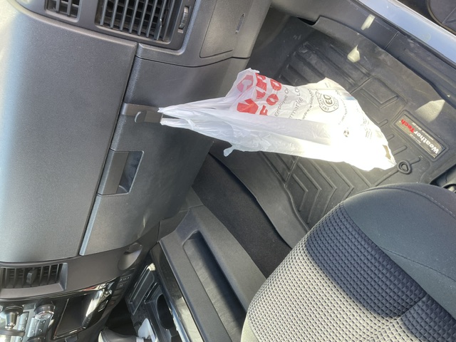 Nissan Titan 2010-2015 Grocery Bag Glovebox Hook