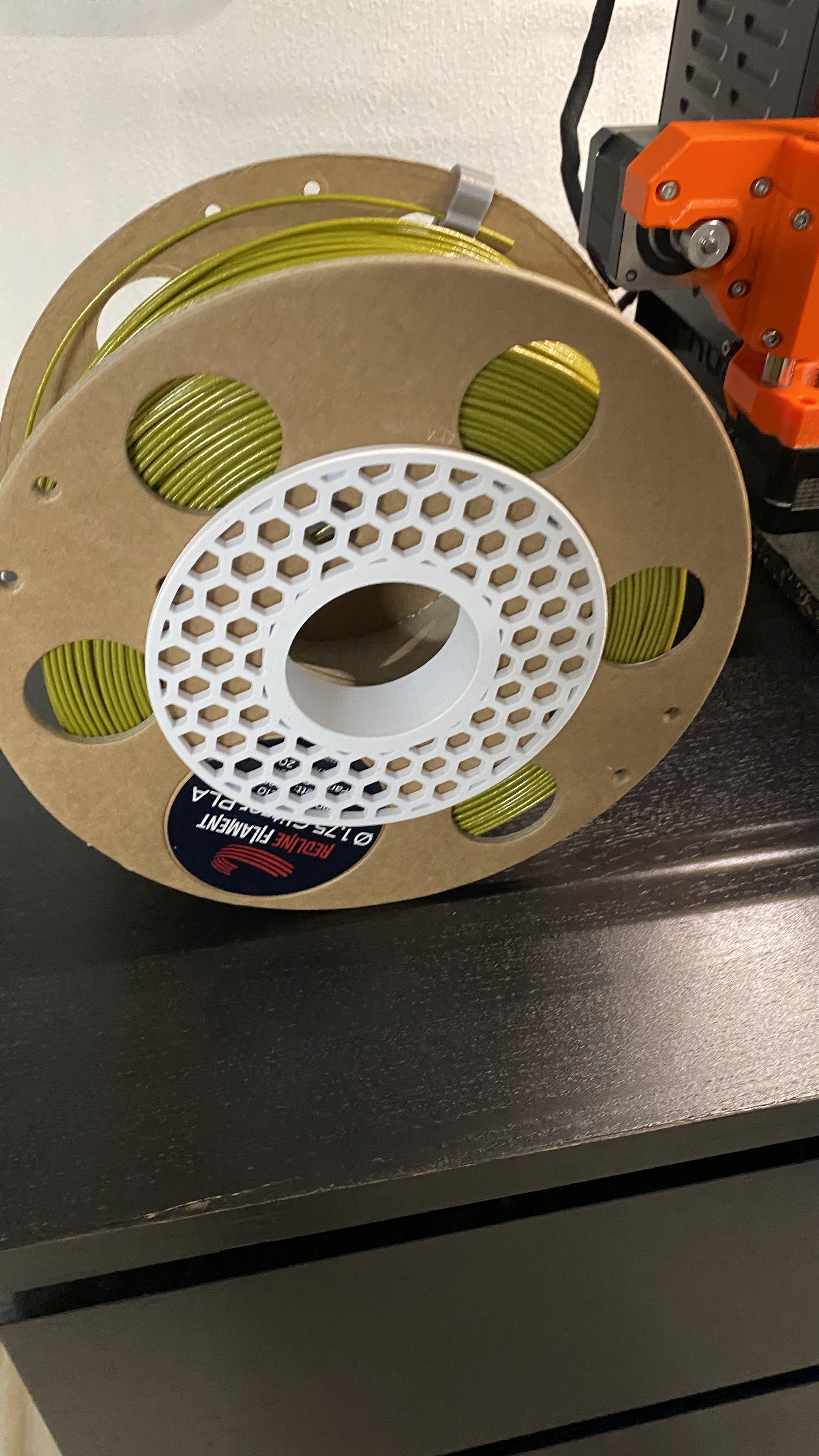 Redline Cardboard Spool Adapter