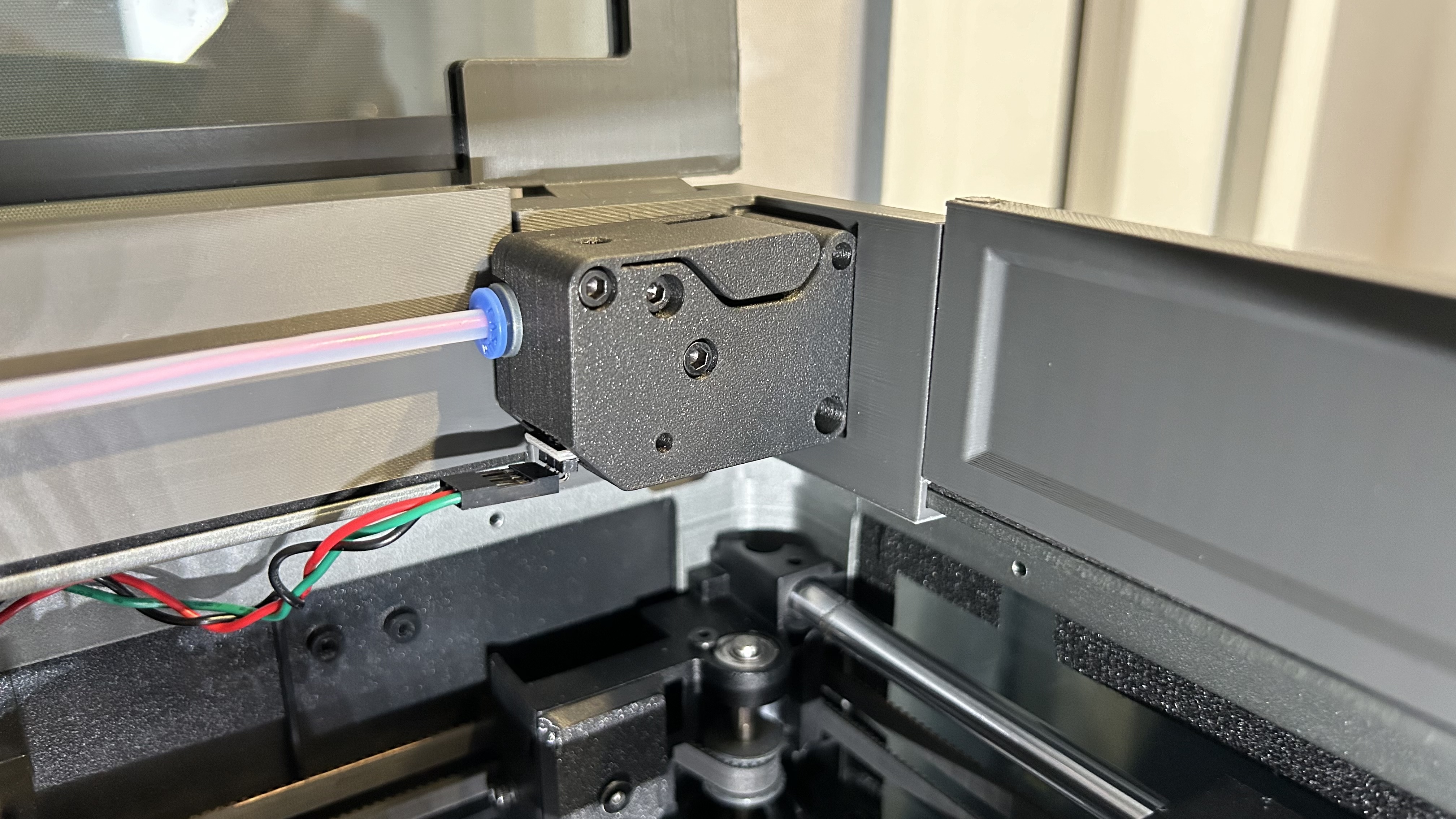 K1 Max Raiser ERCF Mount Hinged Corner — miniatura 2