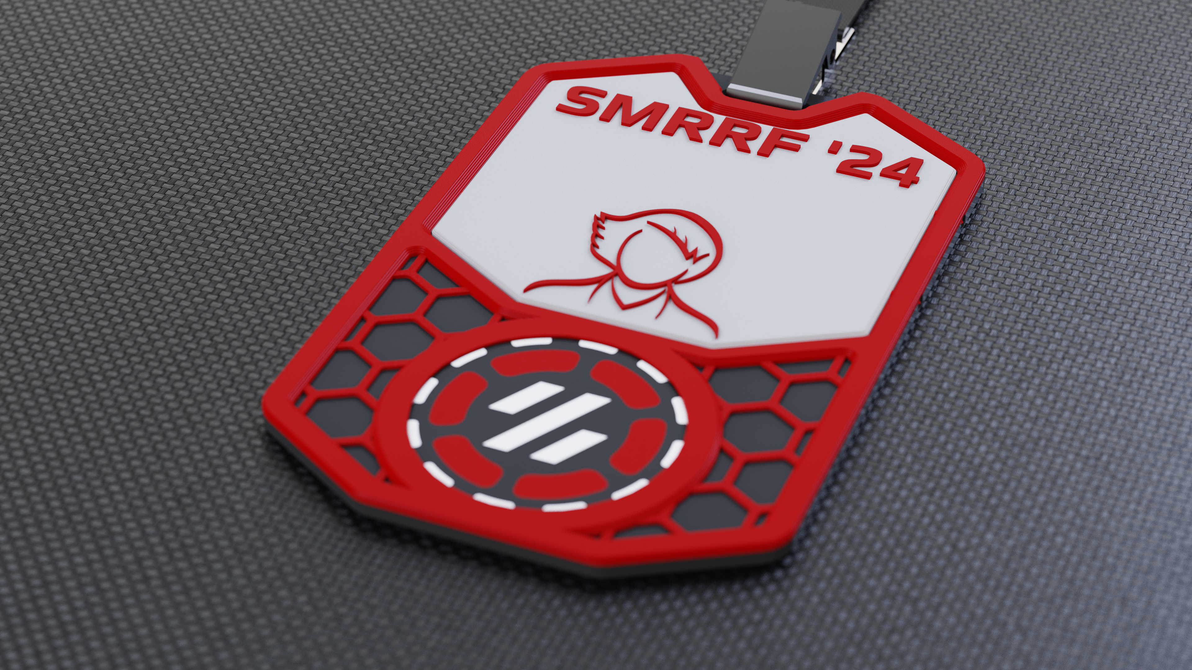 Voron Design SMRRF Name Badge