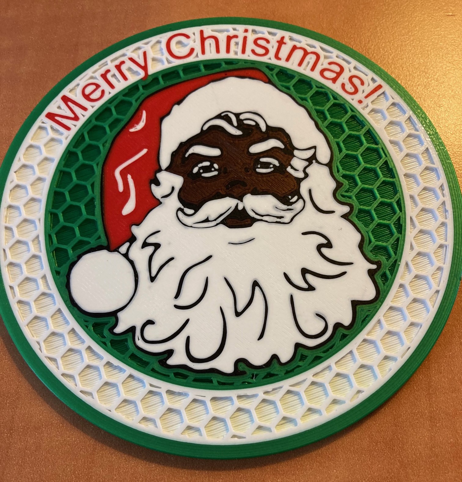 Santa Claus Coasters - Multiple Languages — miniatura 2