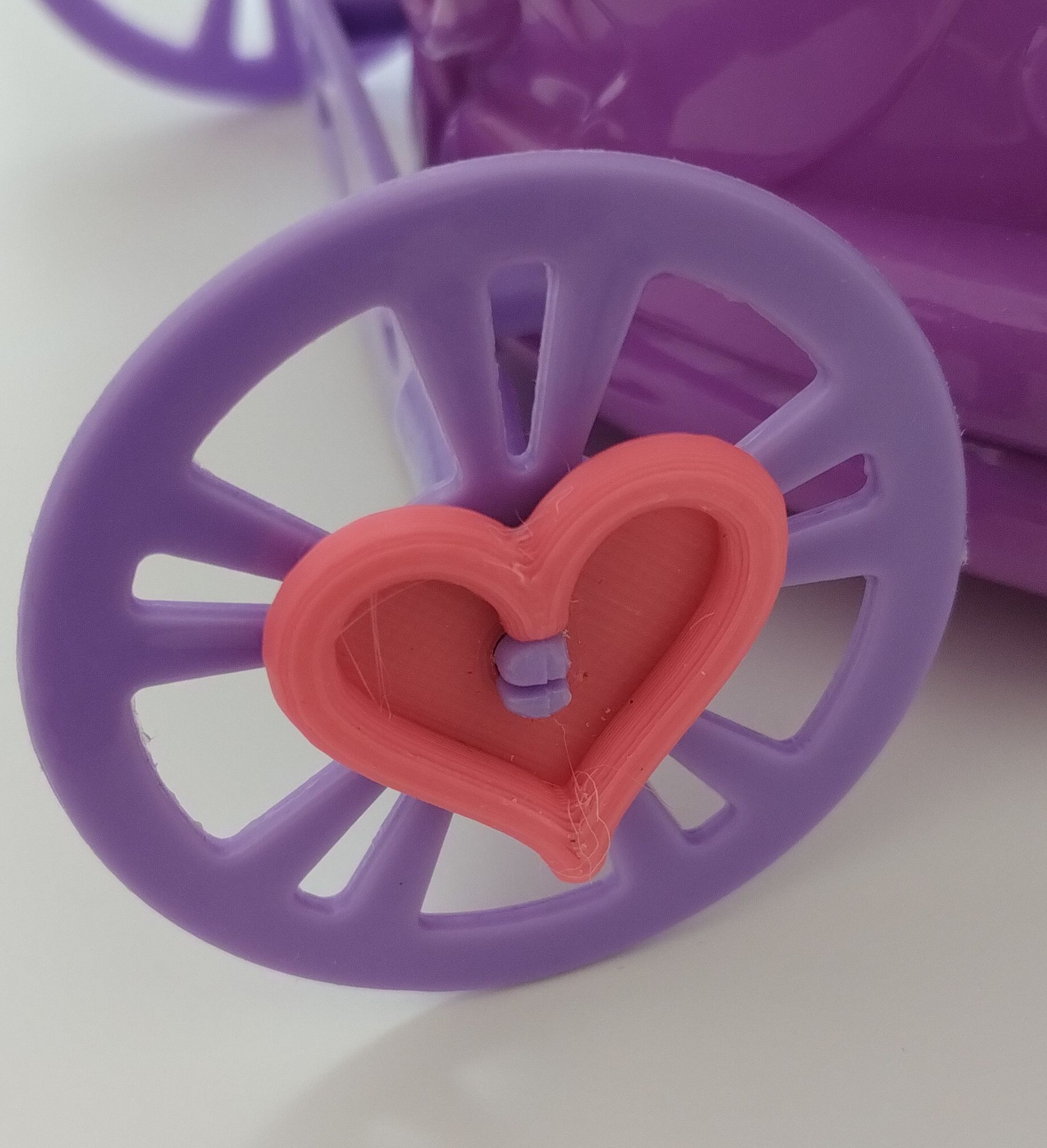 Parametric Heart OpenSCAD Model (toy coach repair)