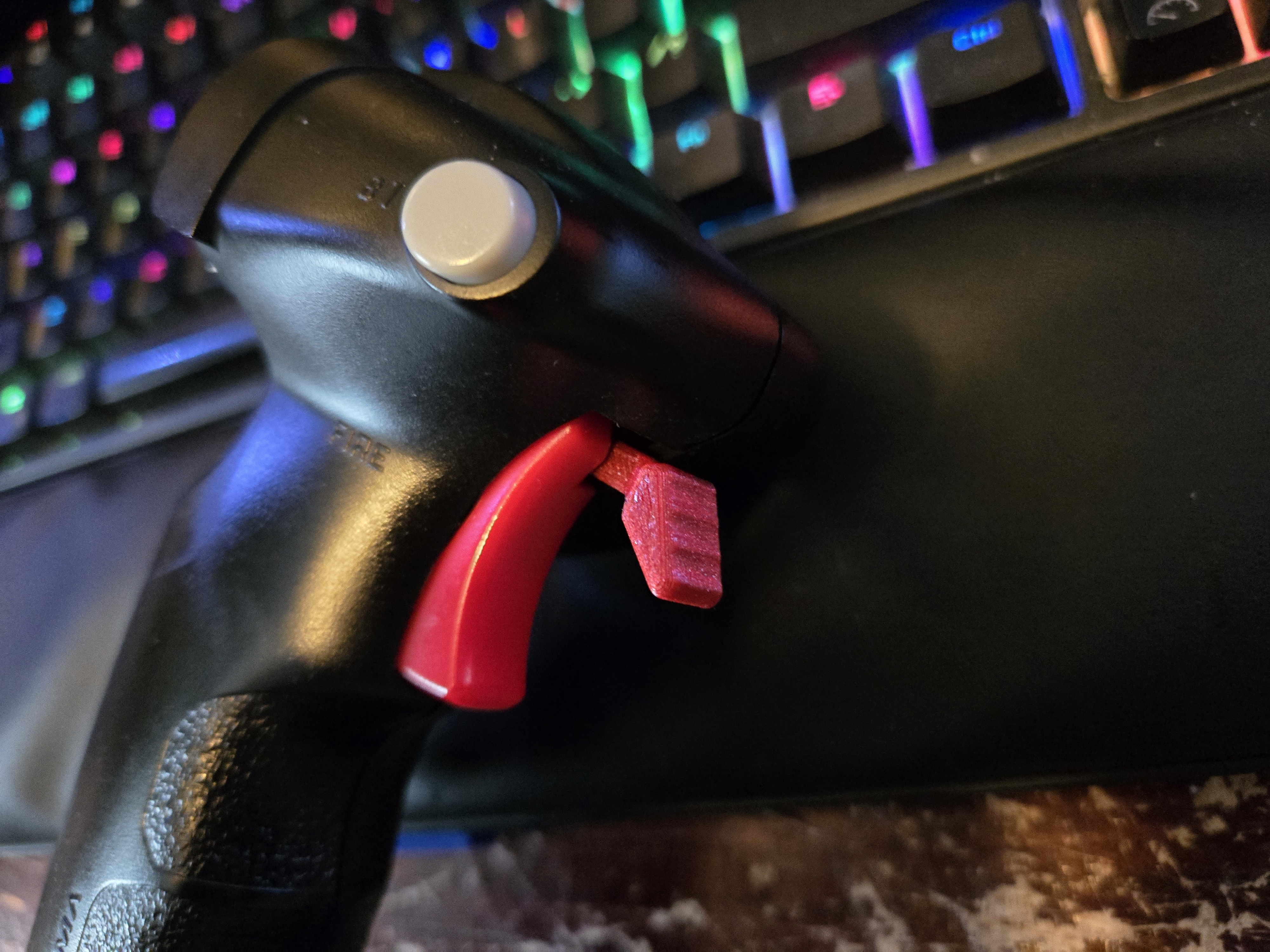 VKB Gladiator NXT Rapid Fire Trigger