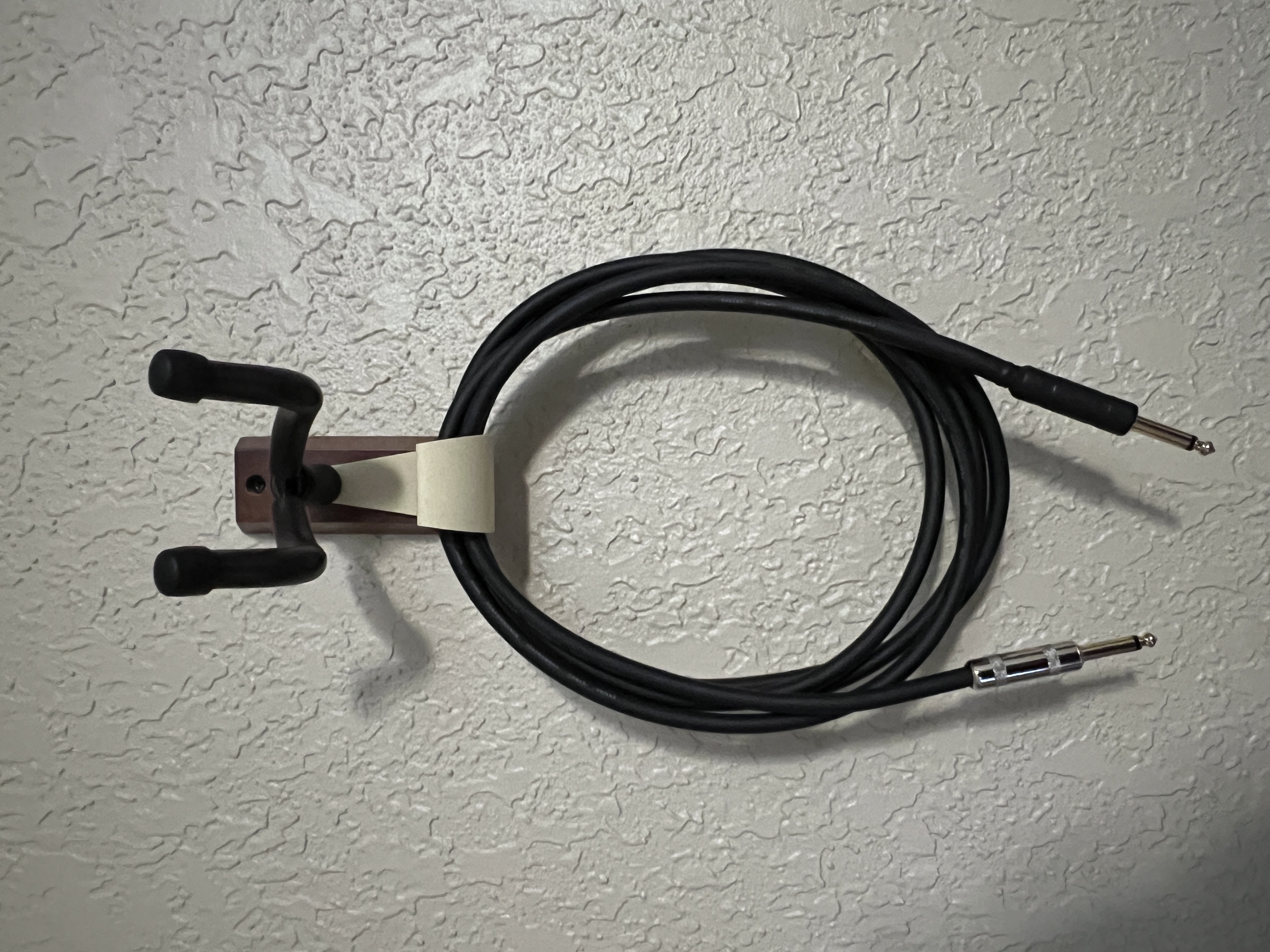Cable Hook for Guitar Wall Hanger